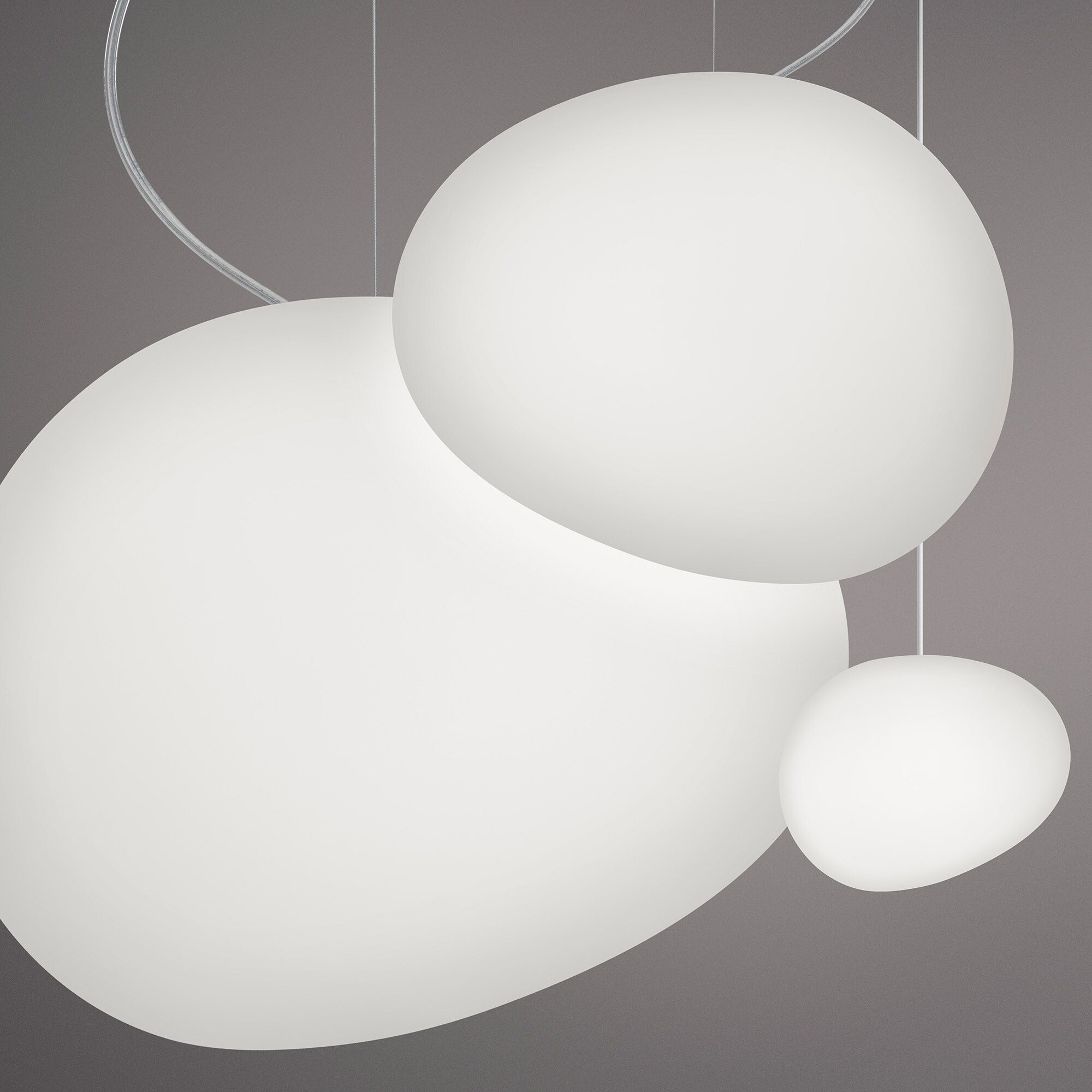 Gregg Grande Suspension Lamp