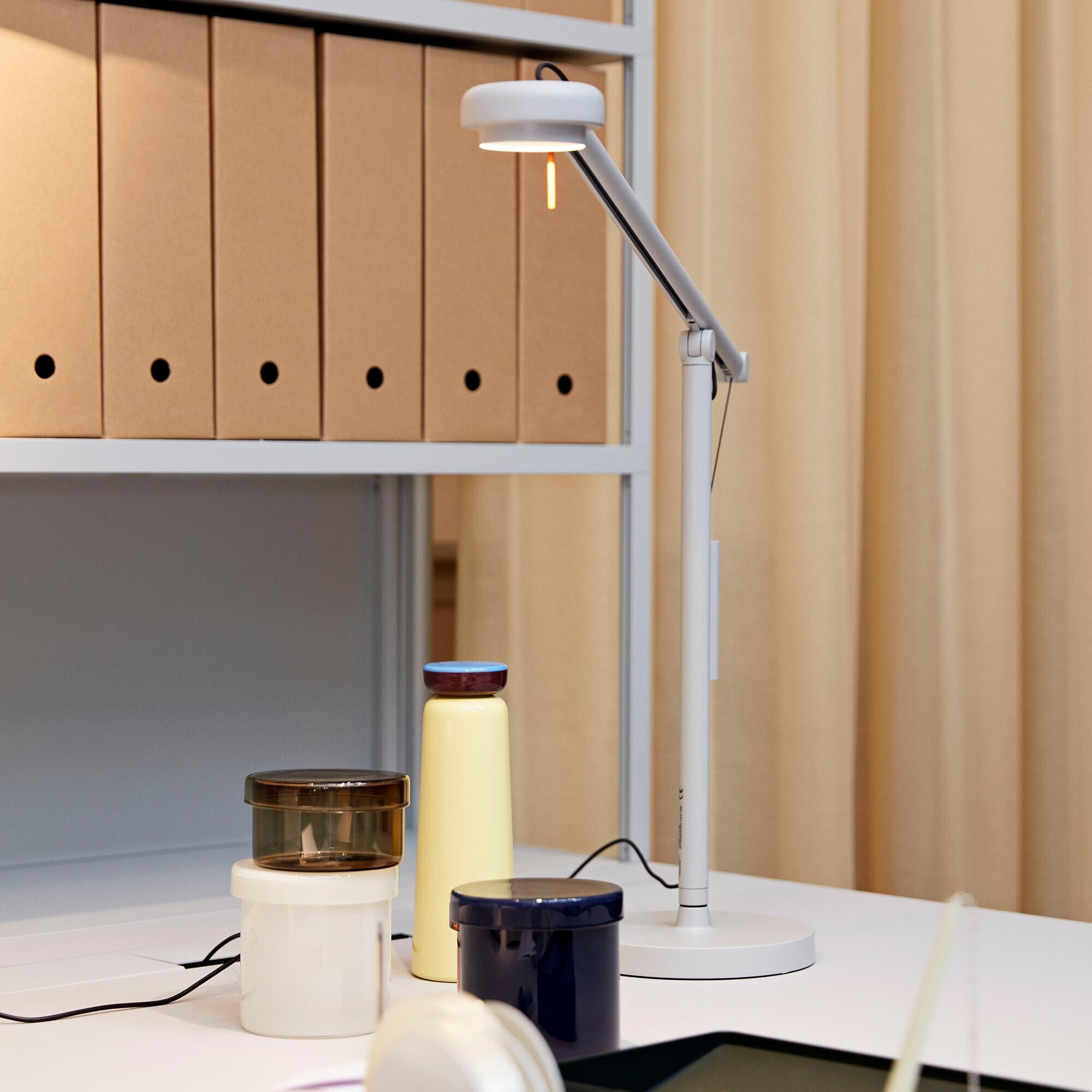 Fifty-Fifty LED Desk Lamp