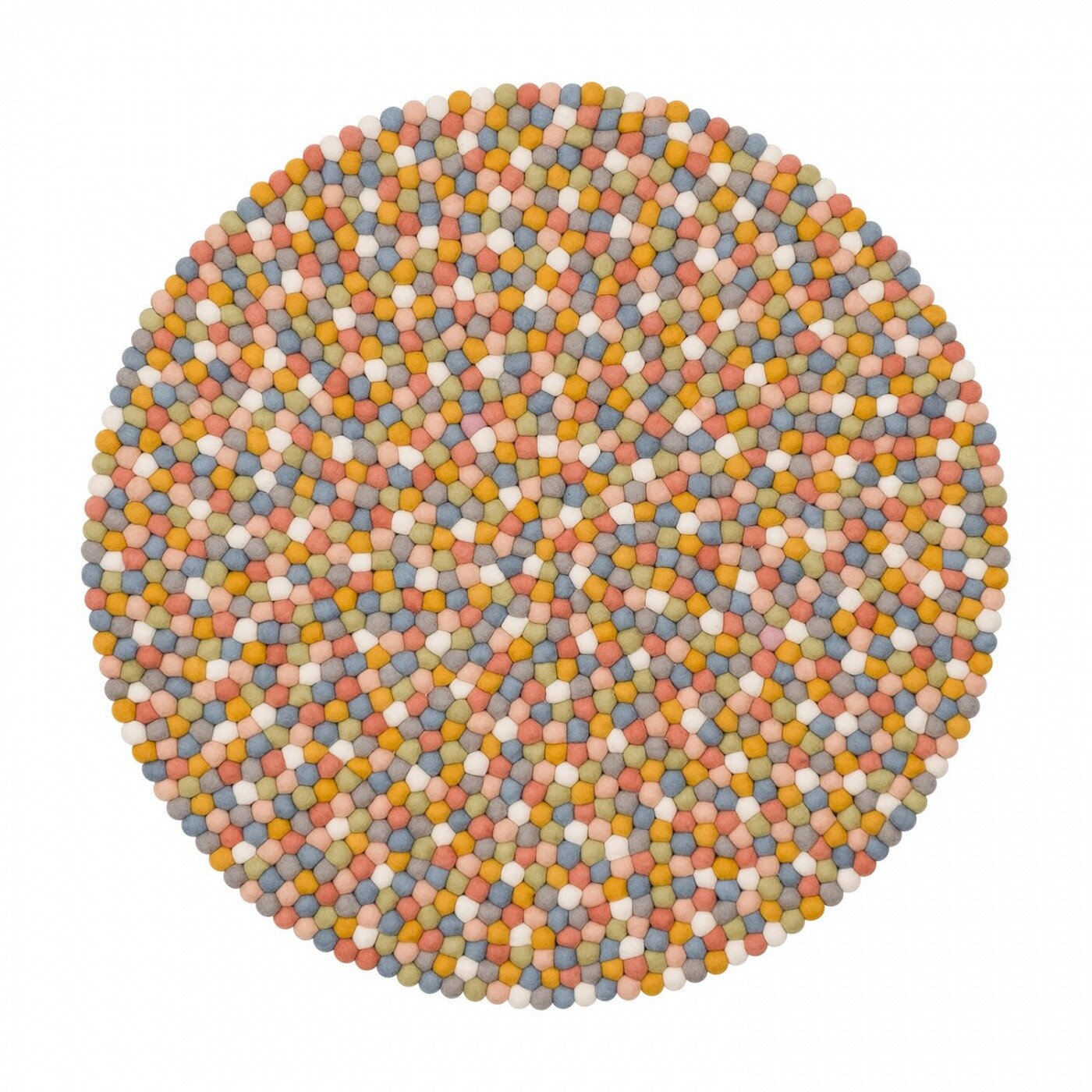 Liese Felt Ball Rug