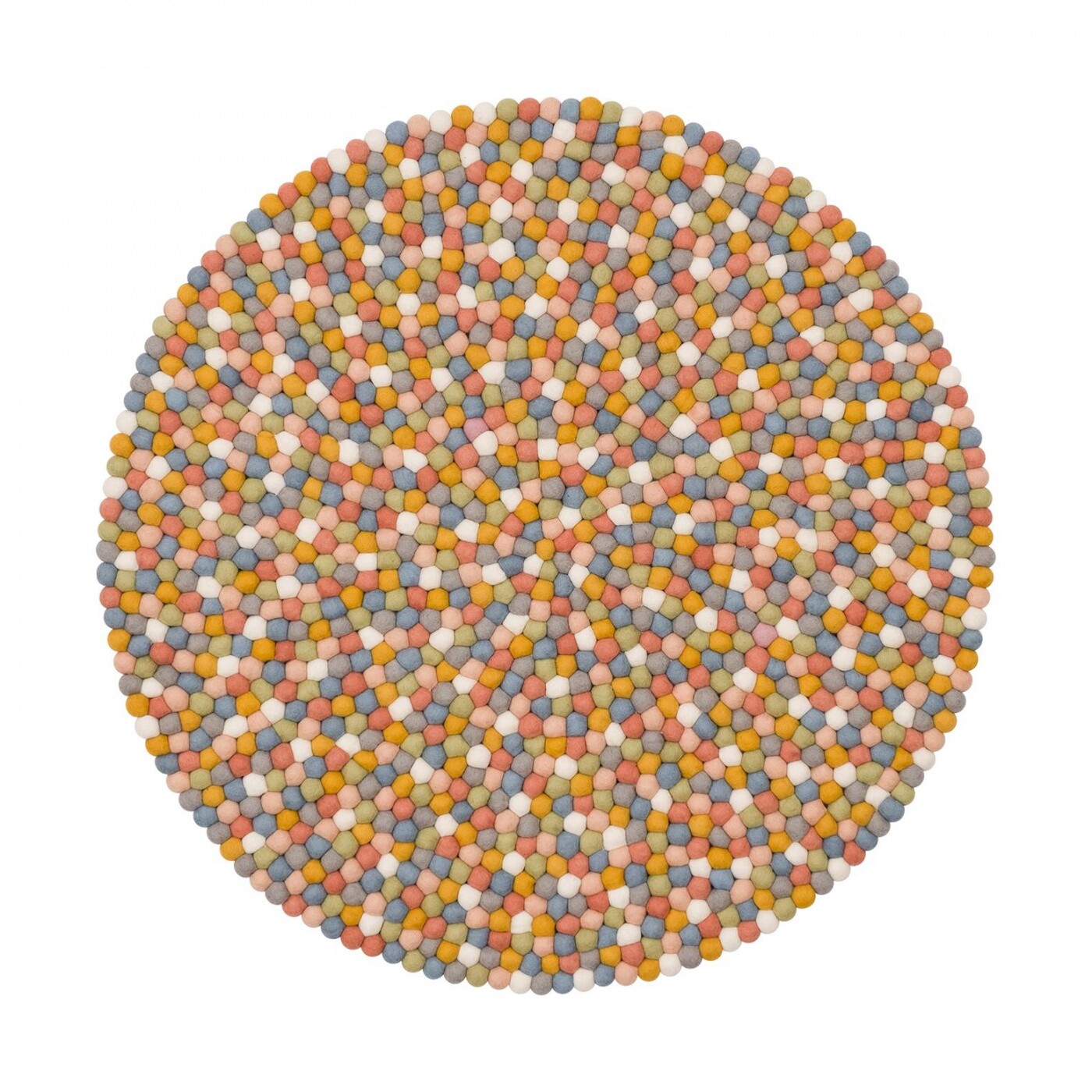 Liese Felt Ball Rug