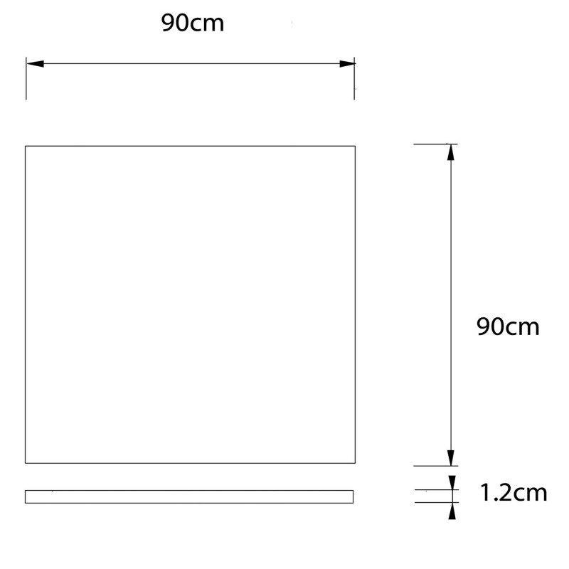 Container Garden Table 90cm