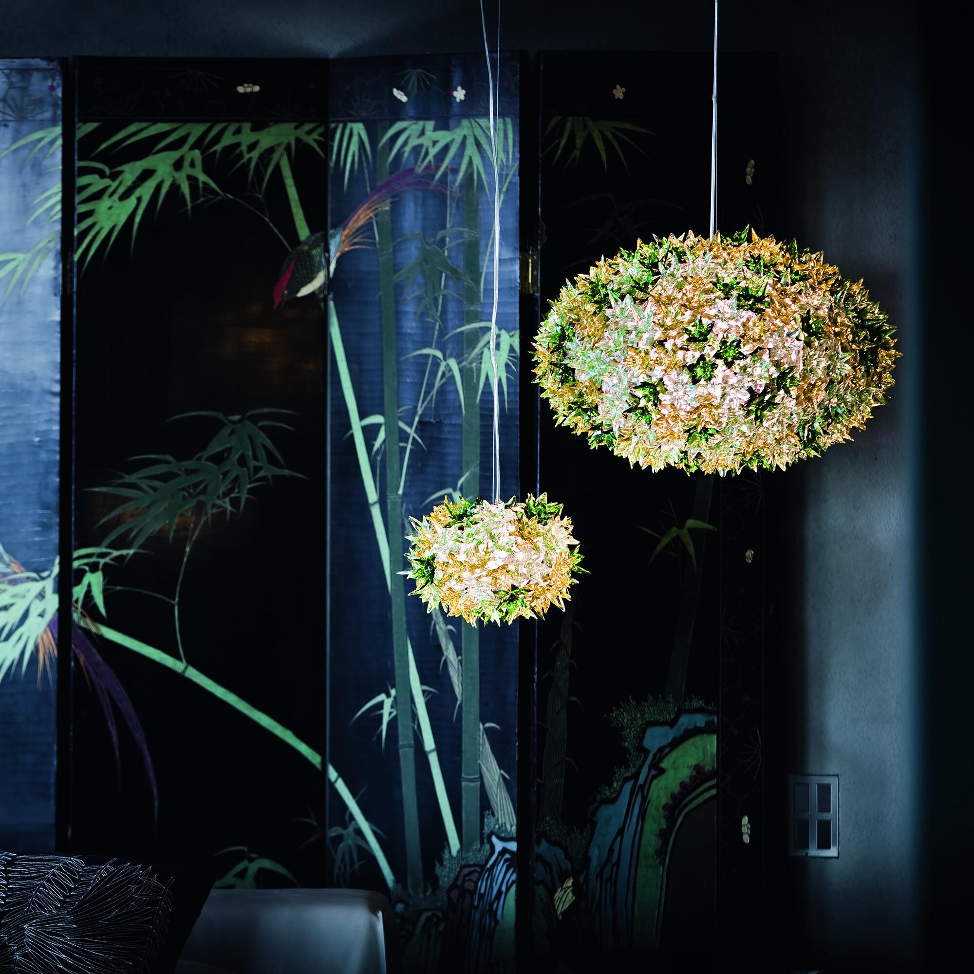 Big Bloom Suspension Lamp