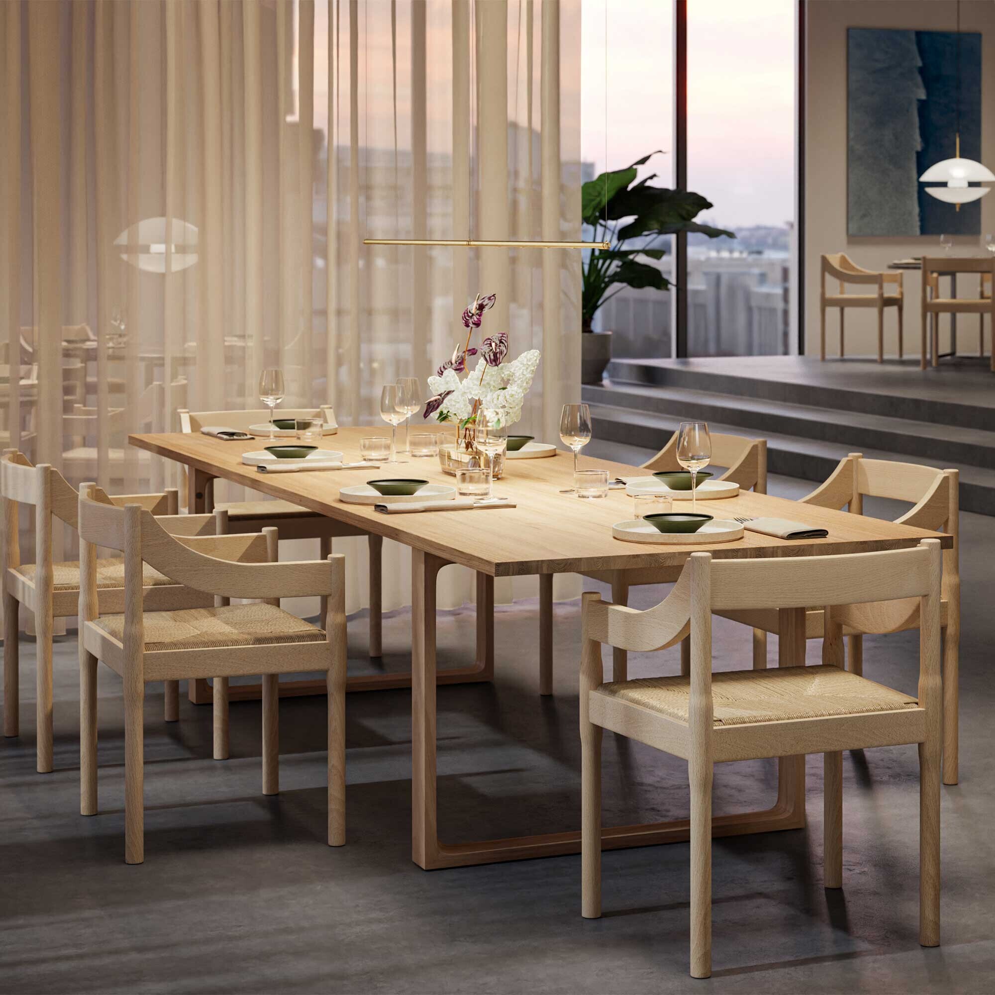 Carimate™ Armchair Beech