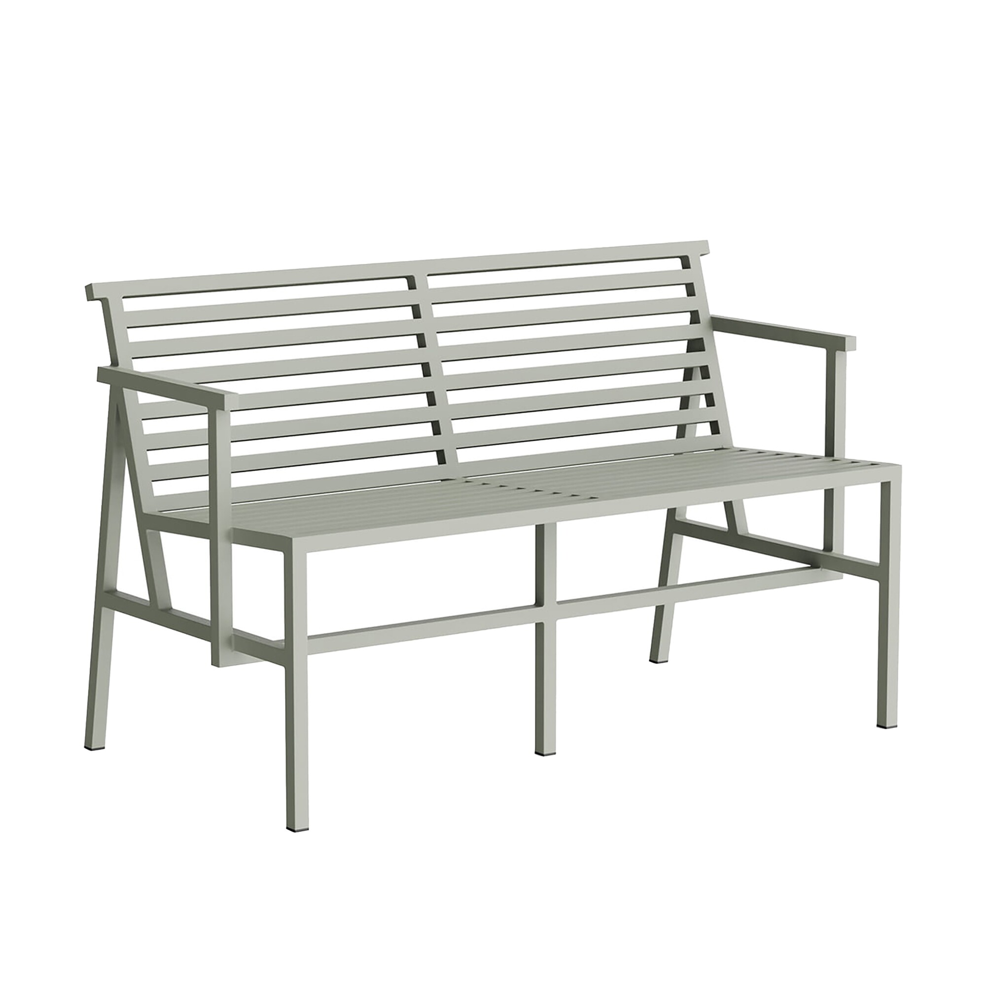 19 Outdoors Dining Bench 125x75cm