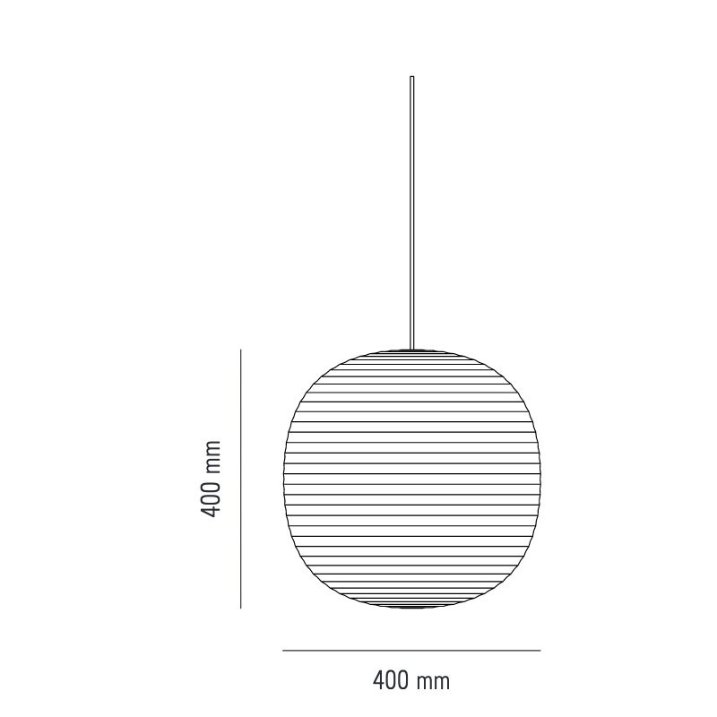 Lantern Suspension Lamp L