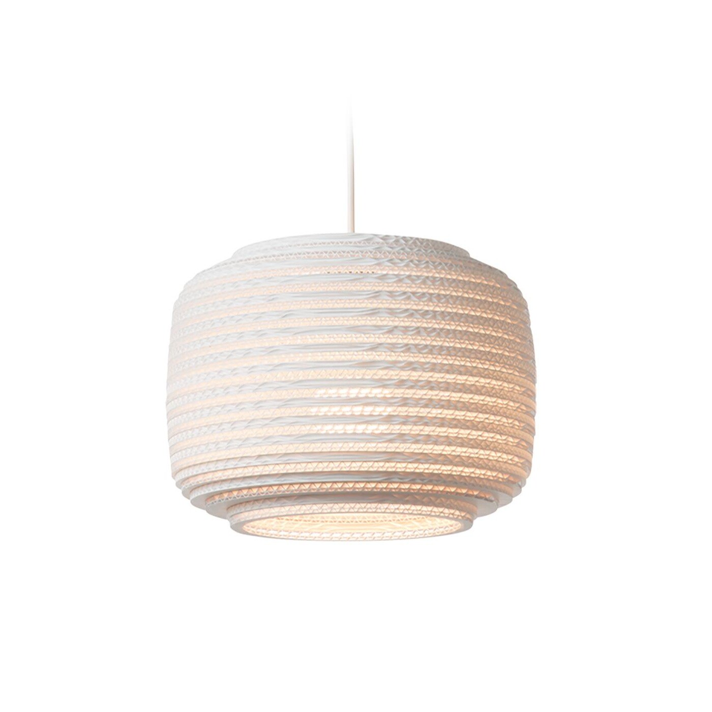 Ausi Suspension Lamp White