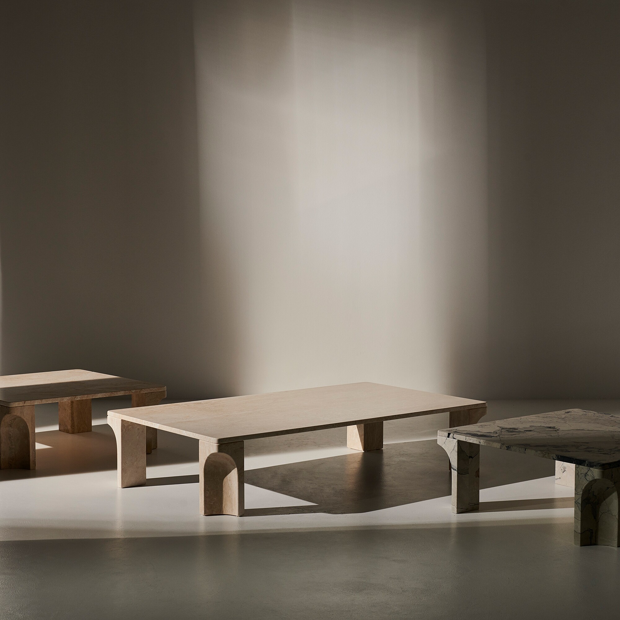 Doric Coffee Table 80x140cm