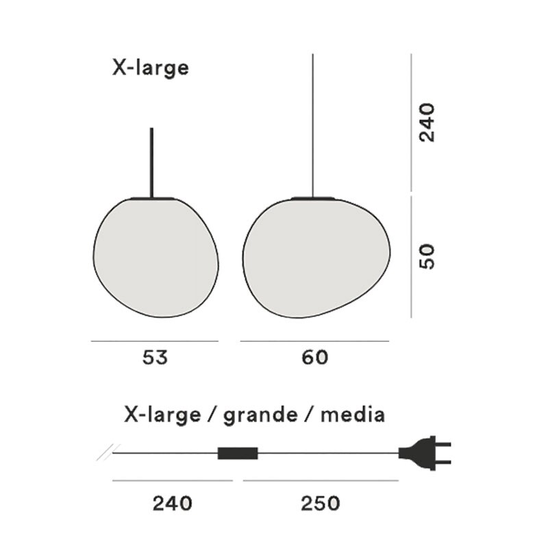 Gregg Outdoor Suspension Lamp