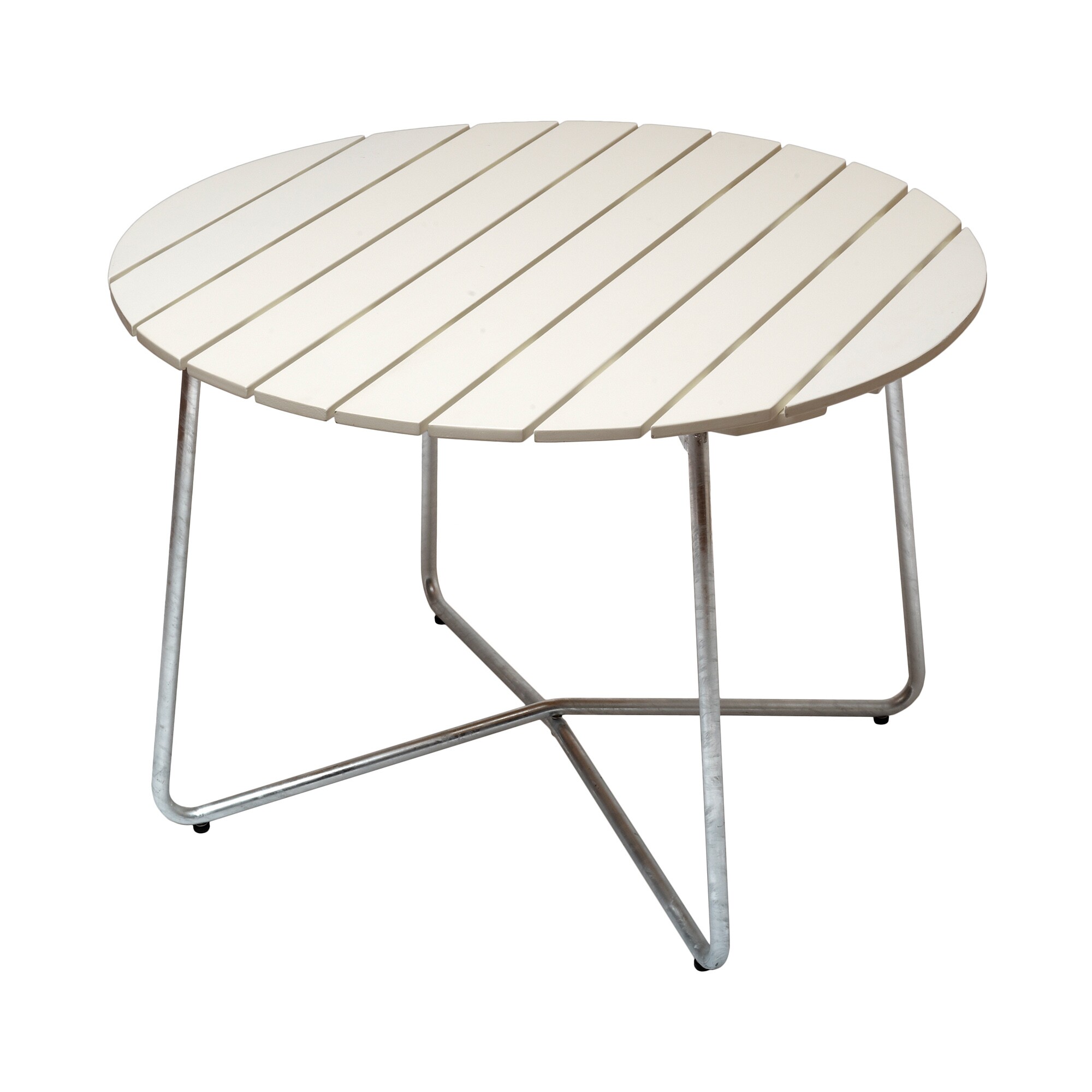 9A 100 Garden Dining Table Ø100cm Oak