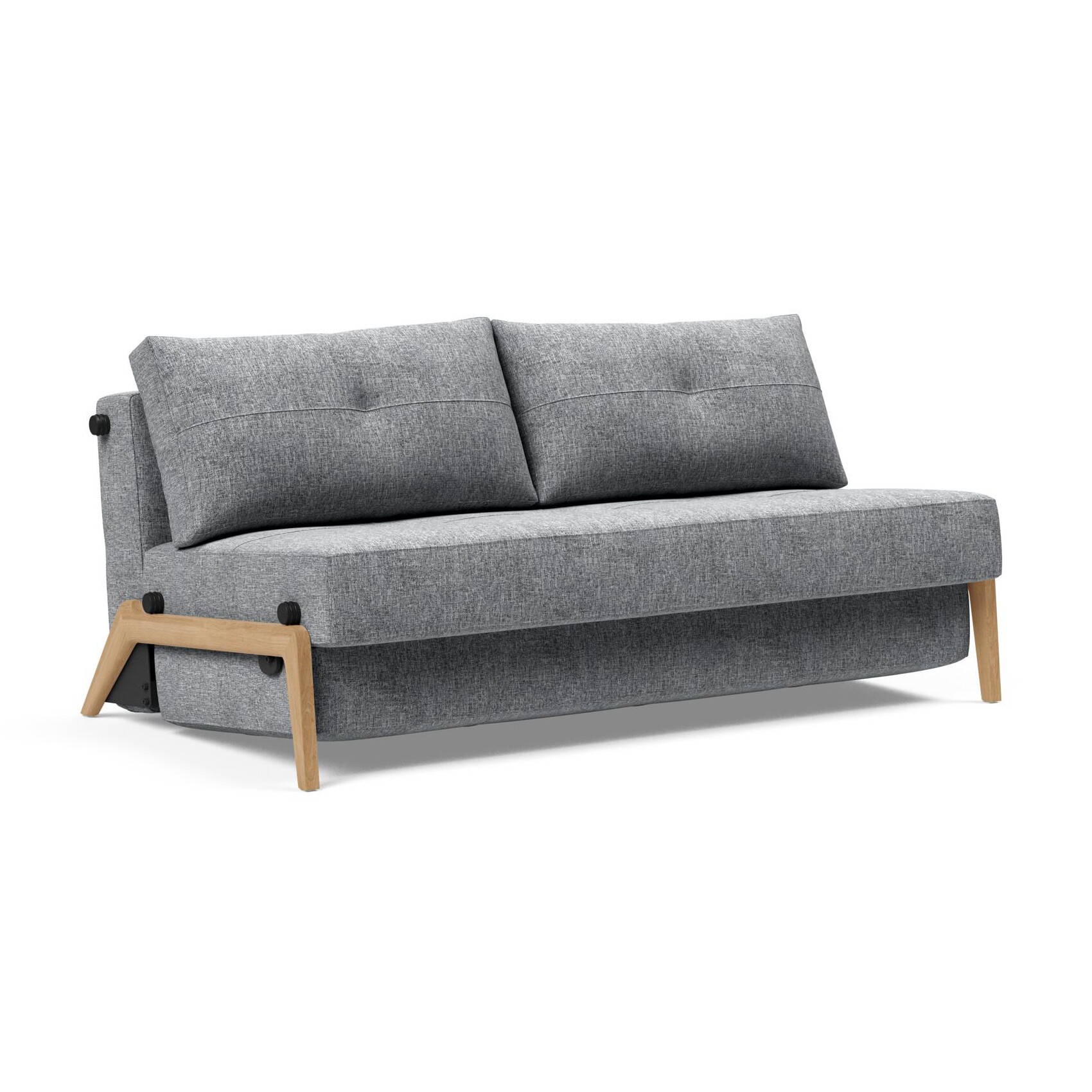 Cubed 160 Sofa Bed Oak 168x98cm