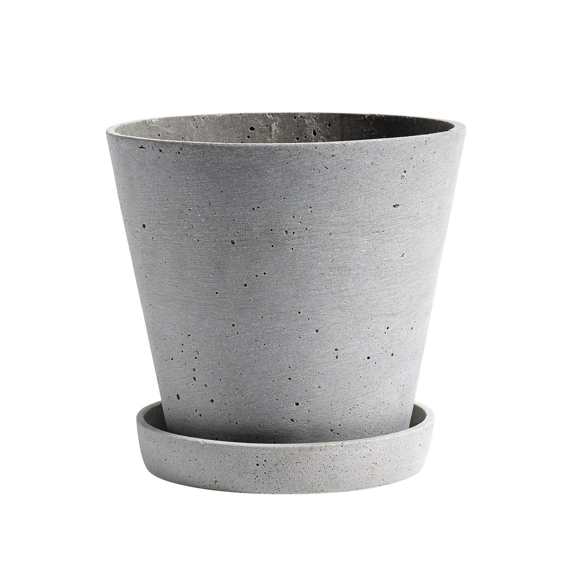Flowerpot With Saucer M