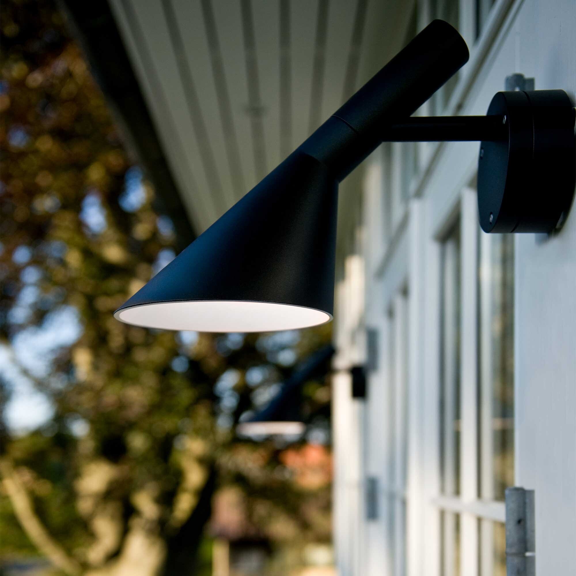 AJ 50 LED Outdoor Wall Lamp