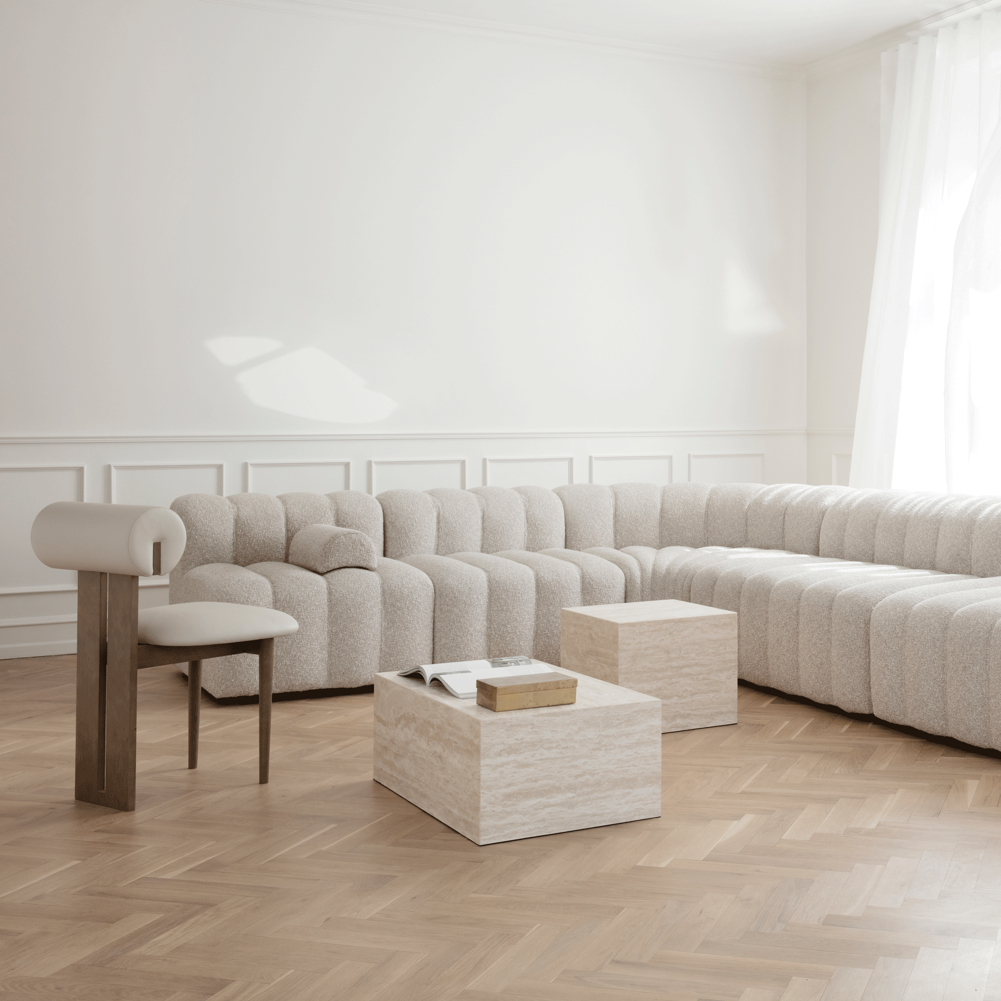 Cubism Coffee Table L