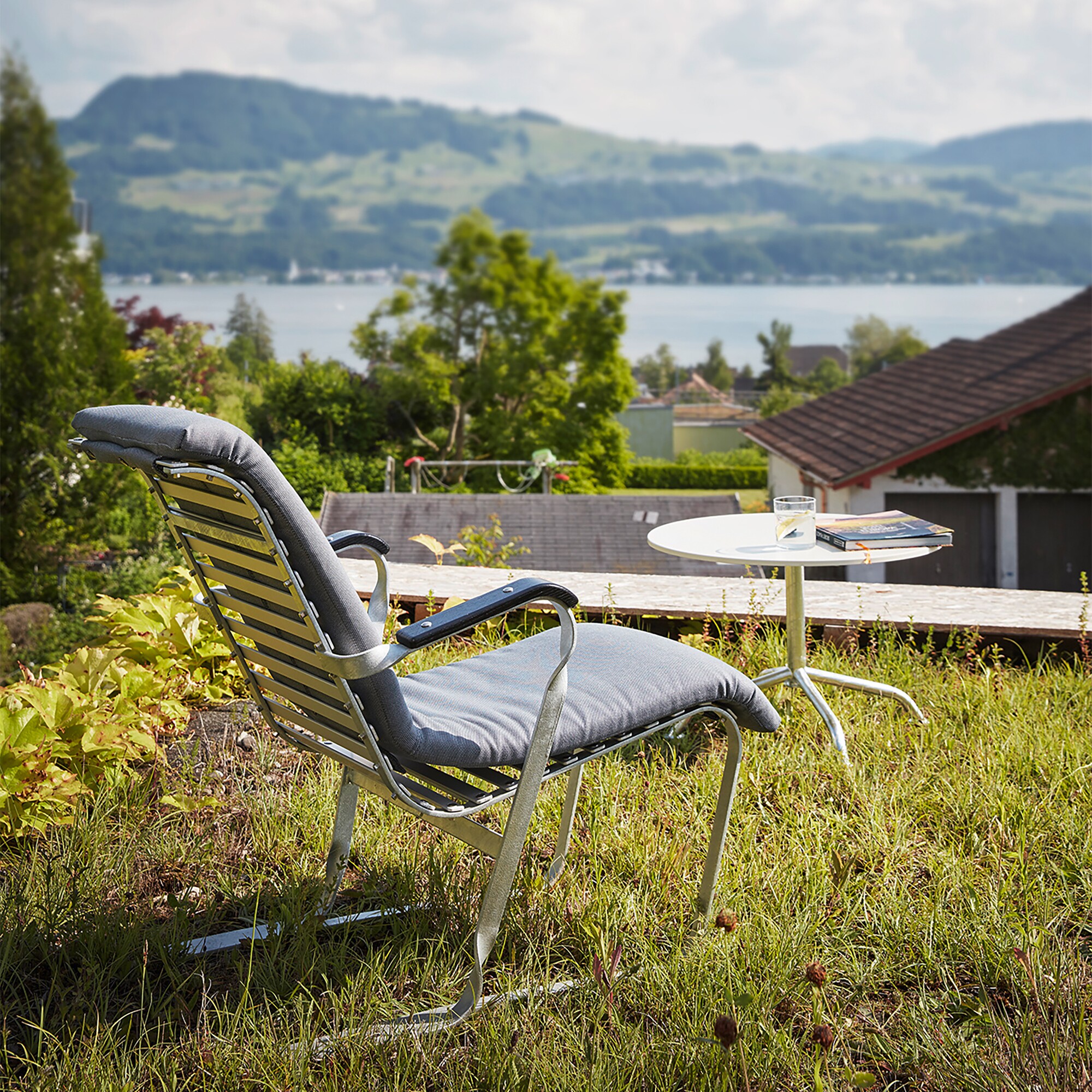 Breuer Model 1090 Garden Armchair Overlay Mattress