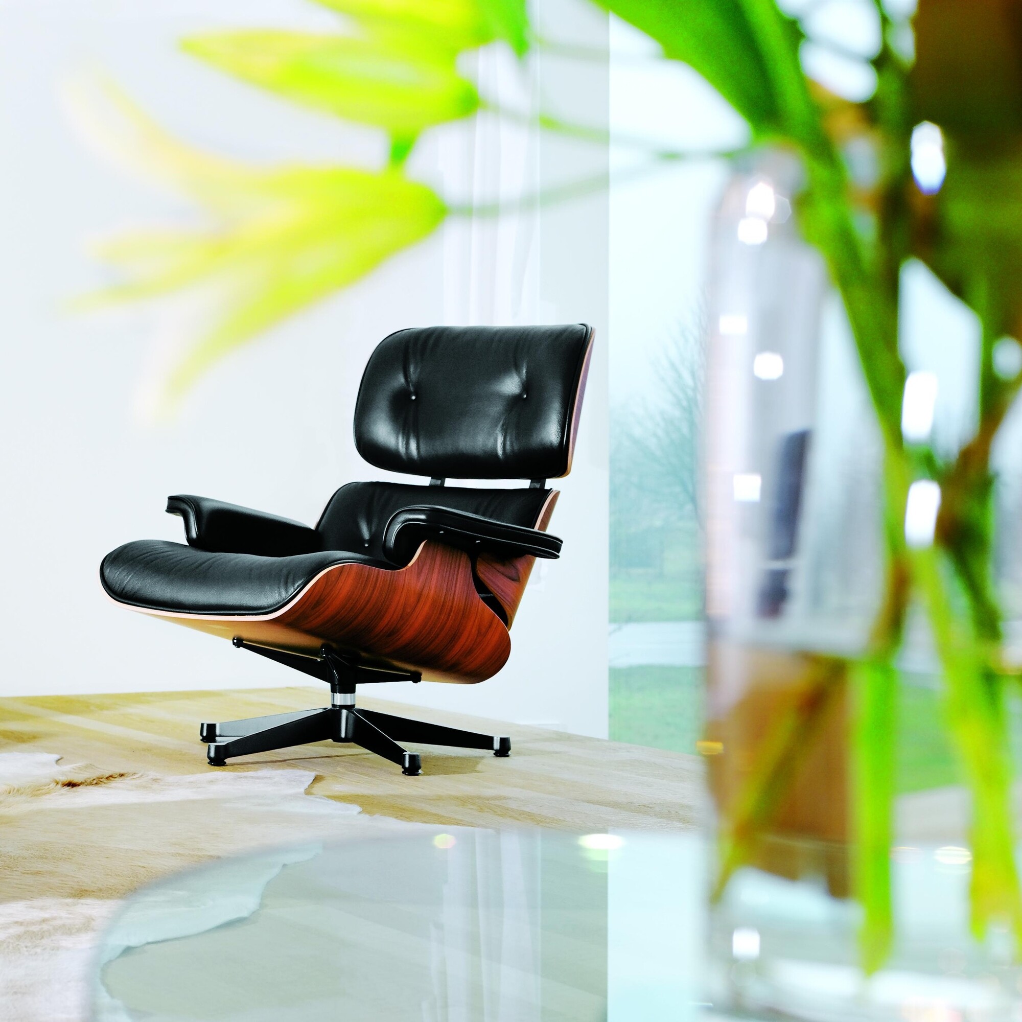 Eames Lounge Chair & Ottoman Classic Dimensions
