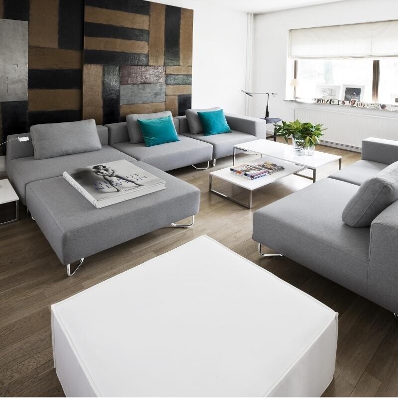 Lotus Sofa Center Elements