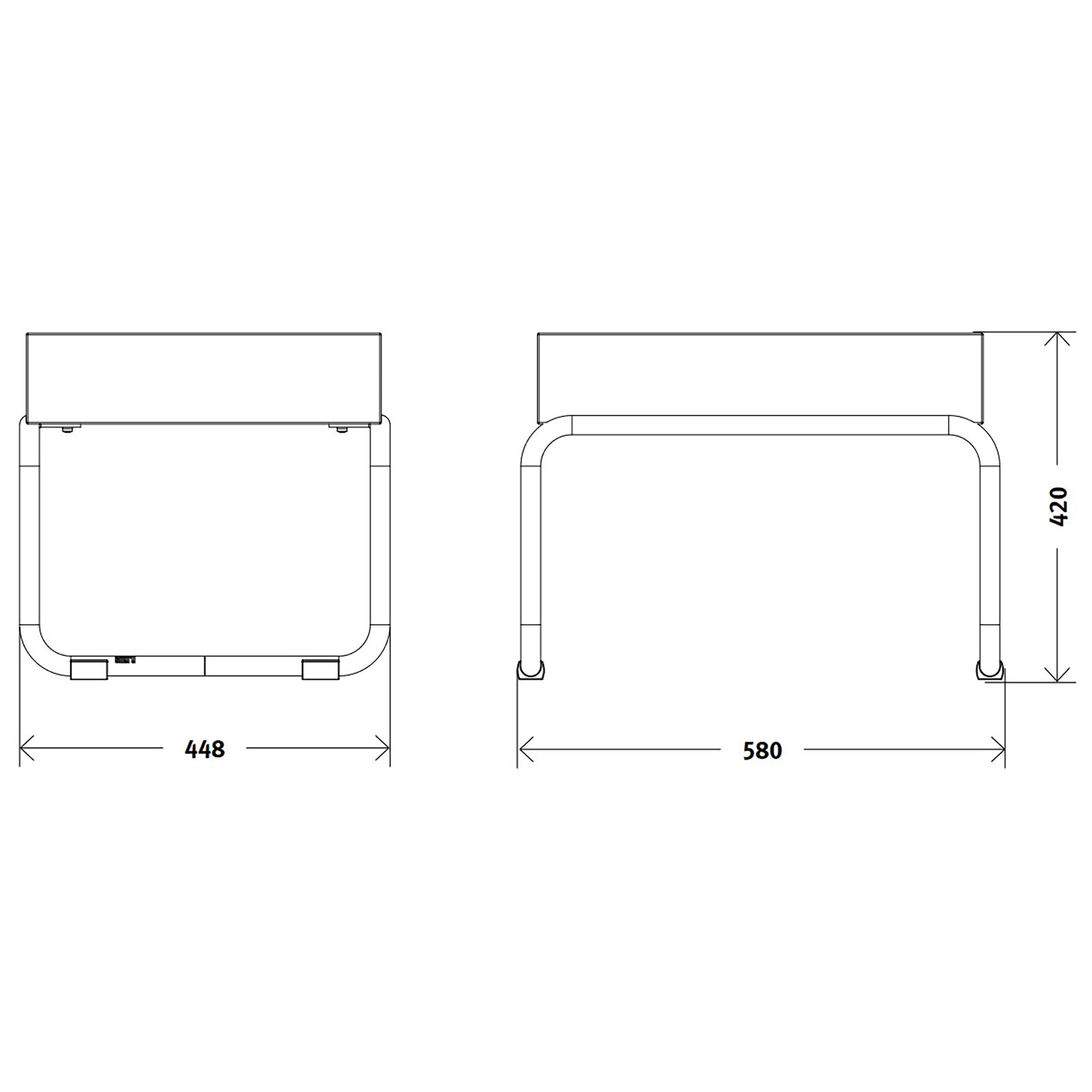 Moser Model 1552 Stool