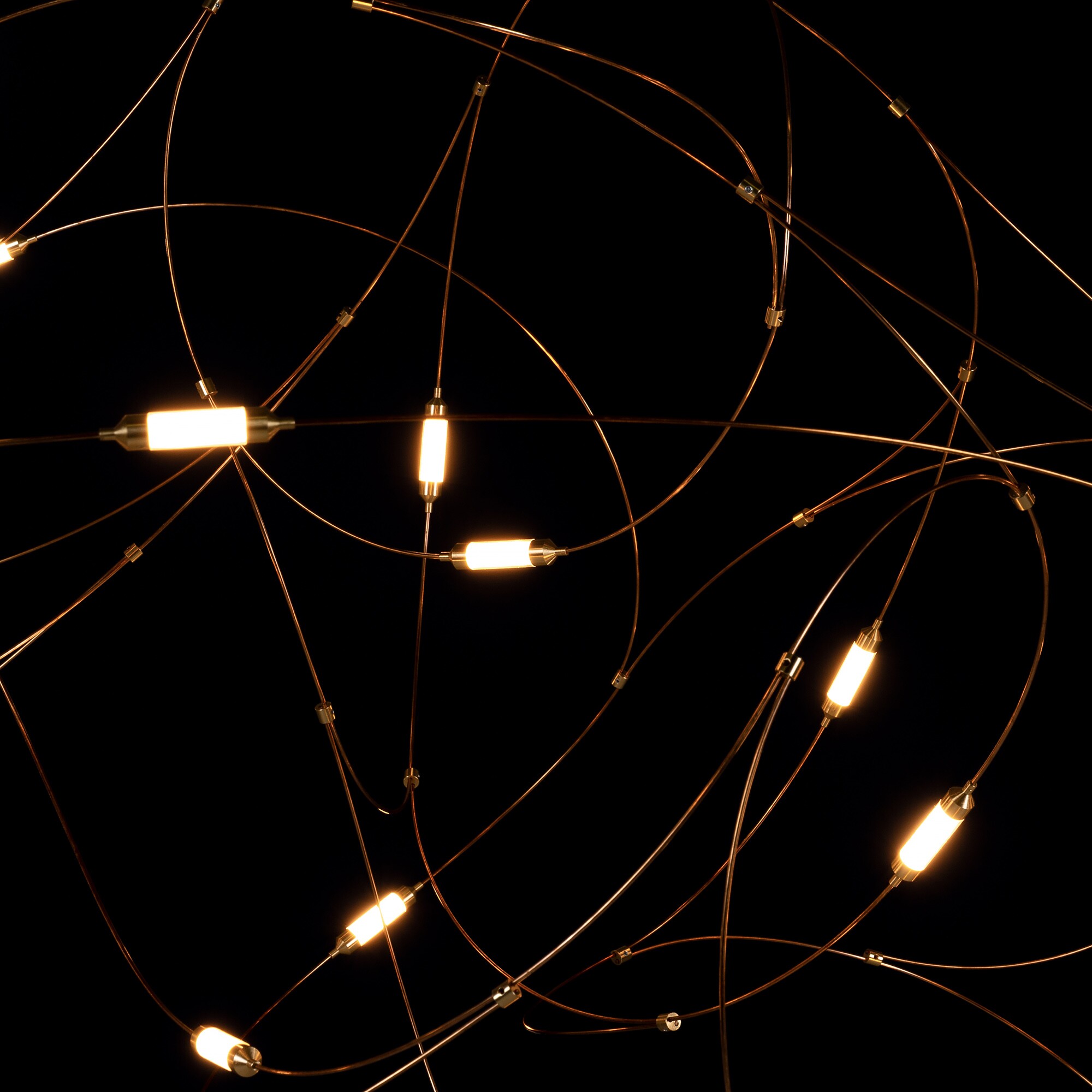 Flock of Light 31 LED Suspension Lamp