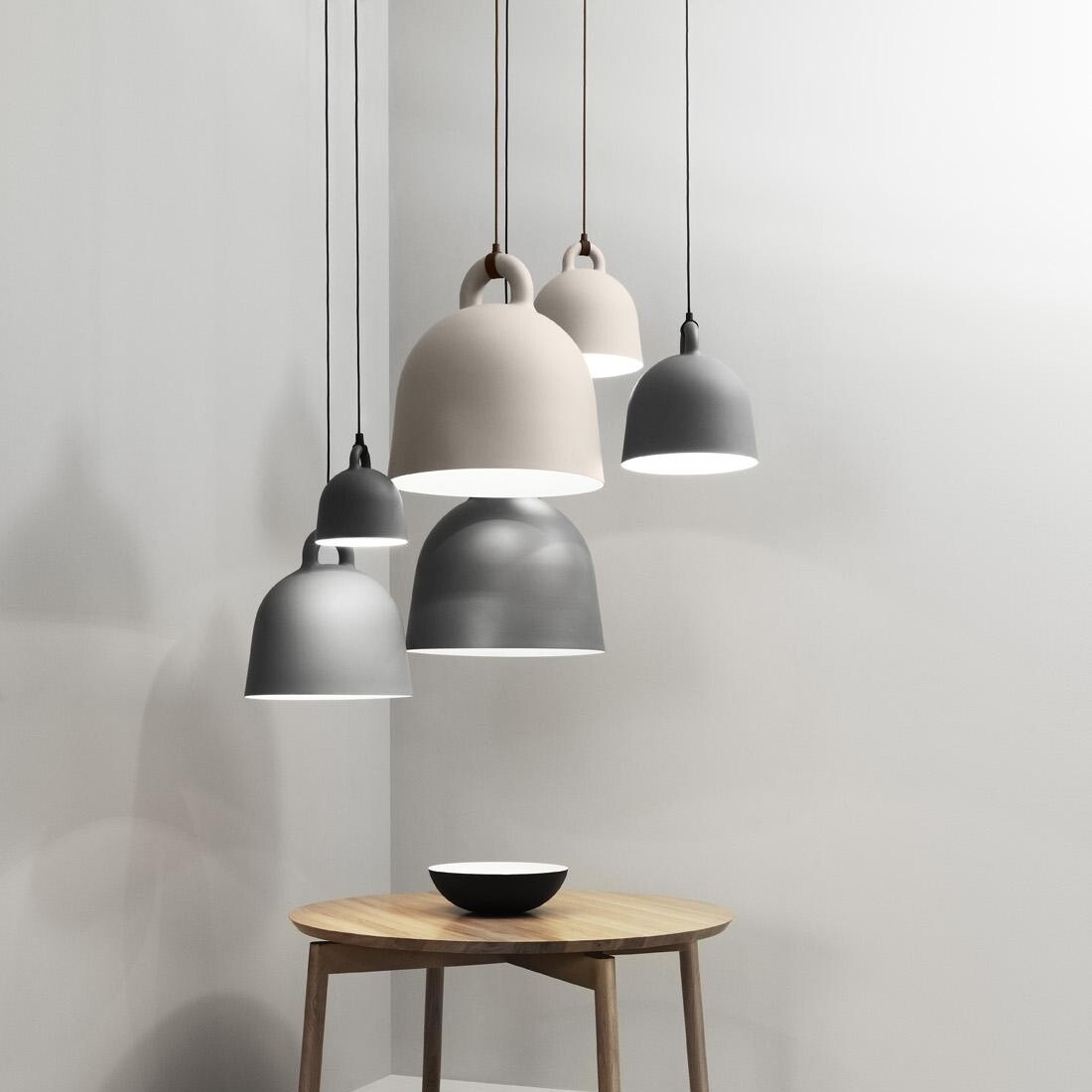 Bell Suspension Lamp XS