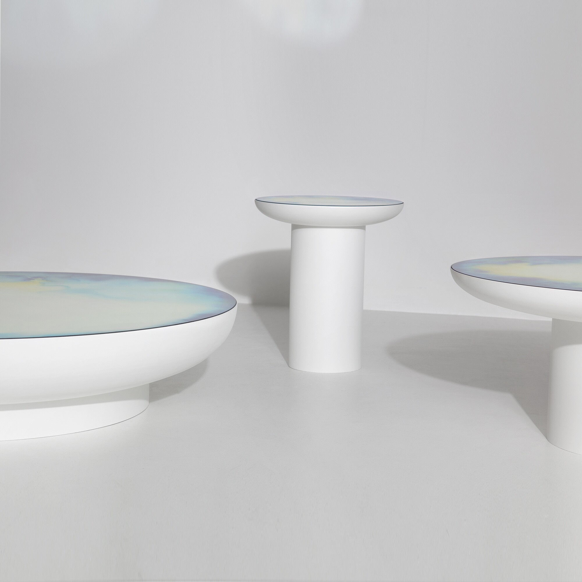 Francis Tall Mirror Table