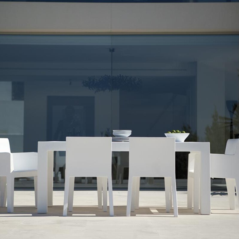 Jut Garden Table 90x180x75cm