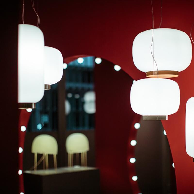 Chouchin 3 Reverse Suspension Lamp