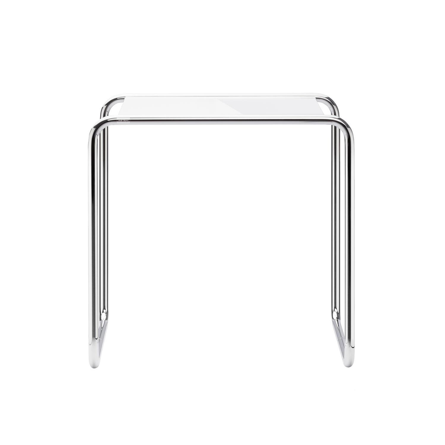 B 9 Side Table Glass
