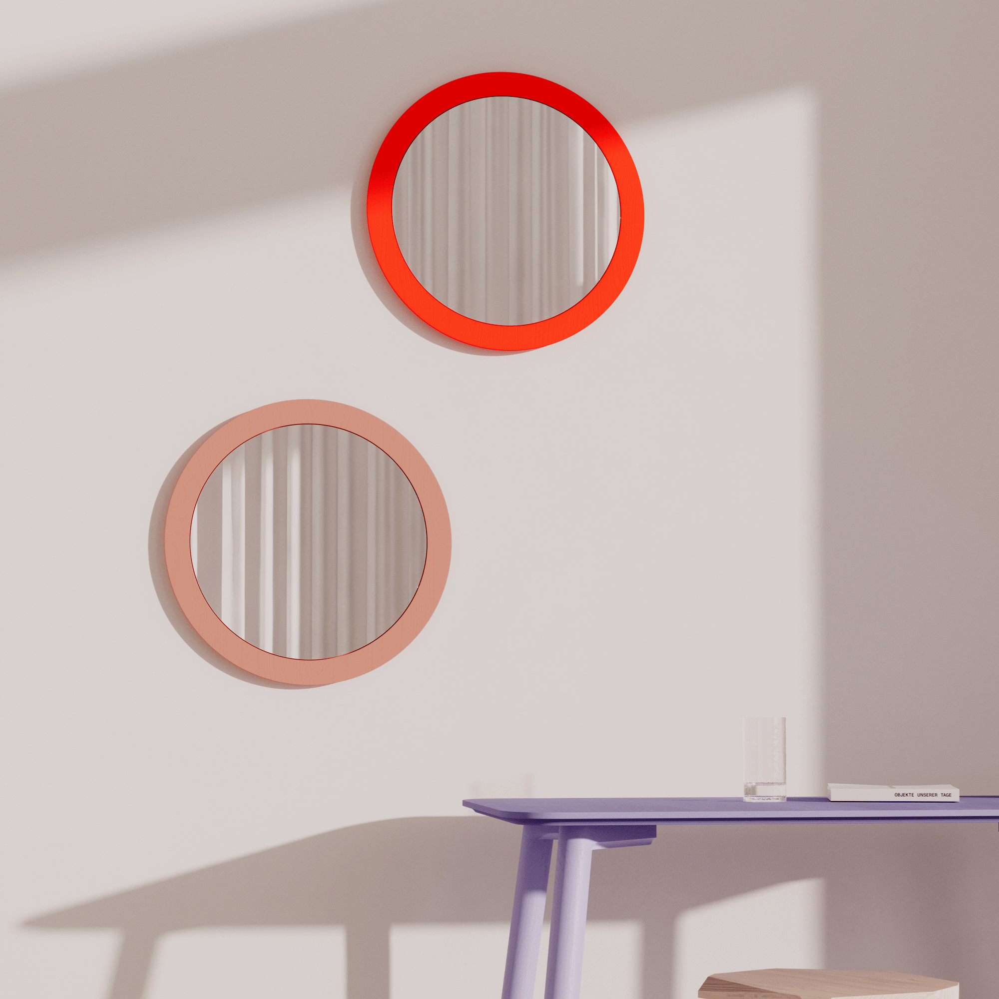 Lorenz Mirror Ø 53cm