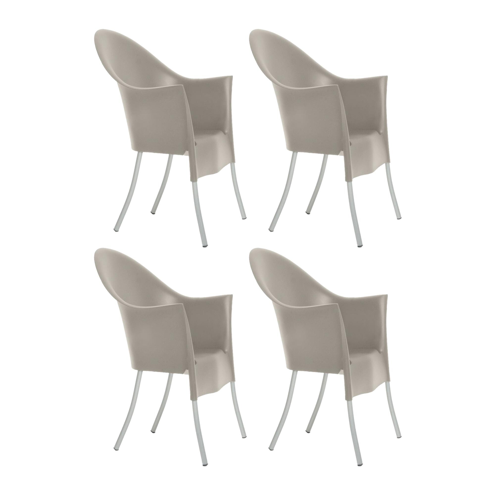 Lord Yo Garden Armchair Set of 4