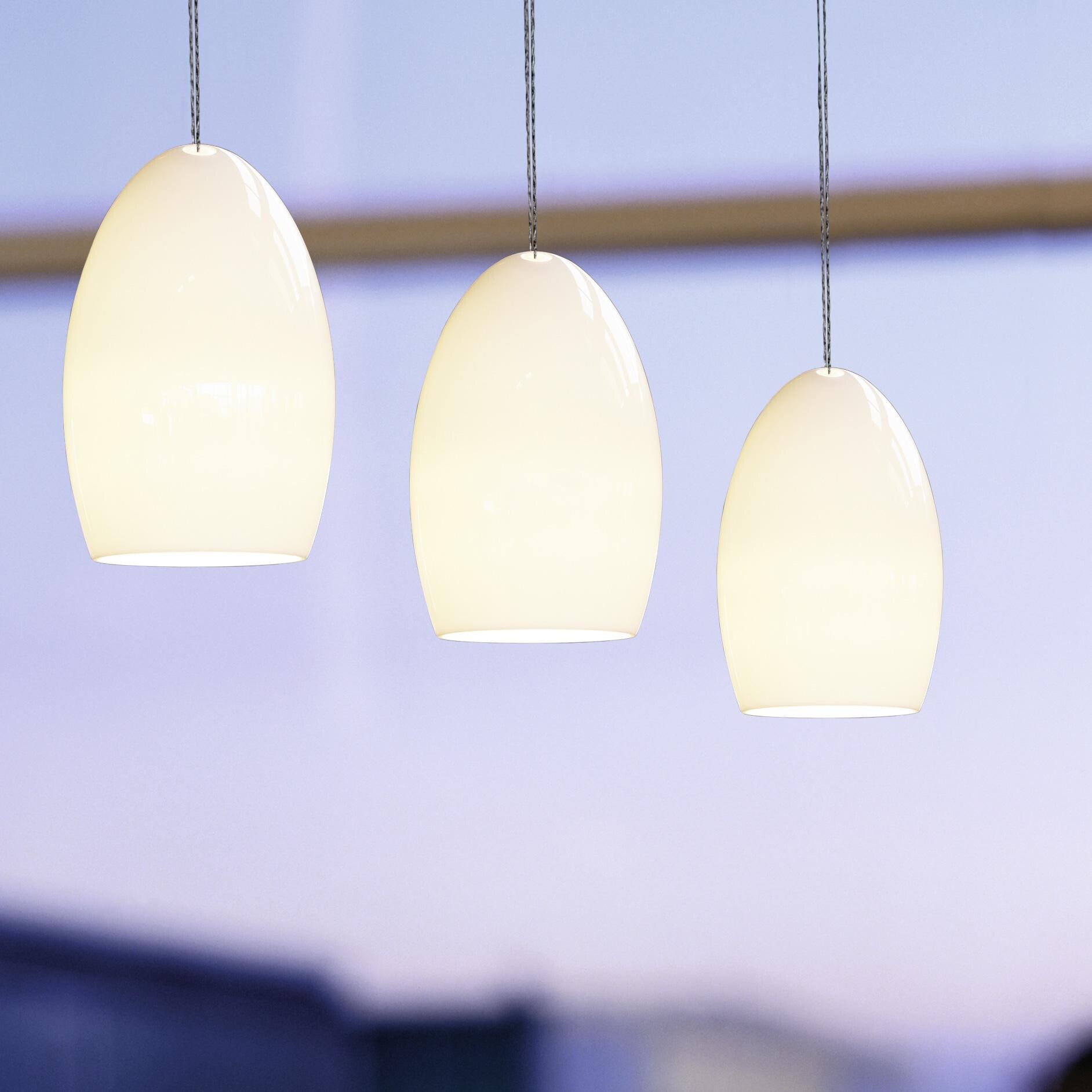 Oh Trace Trio LED Suspension Lamp