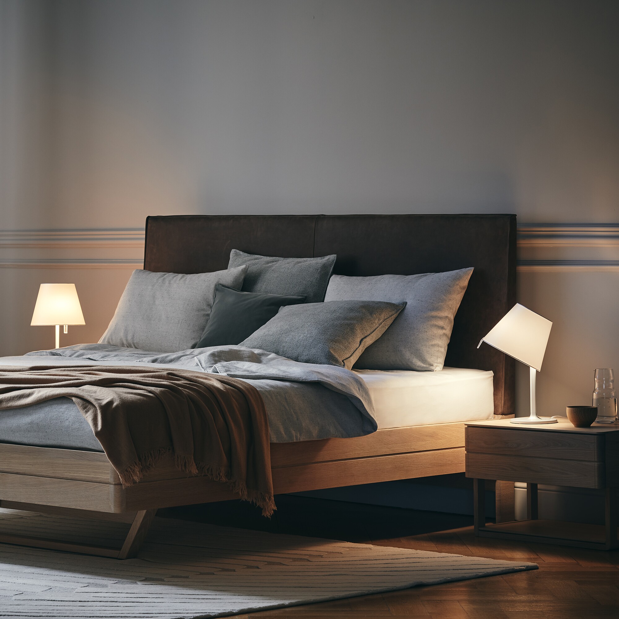 Melampo Notte Bed Side Lamp