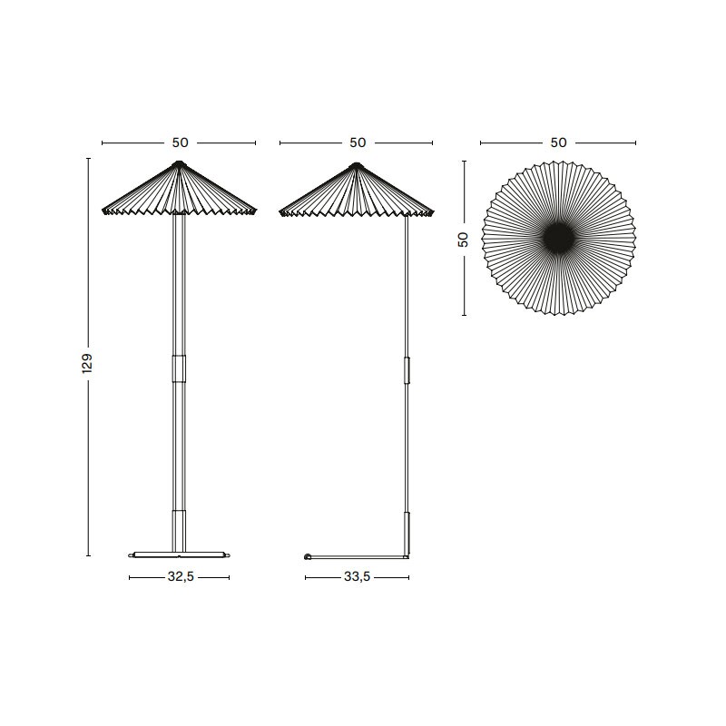 Matin LED Floor Lamp