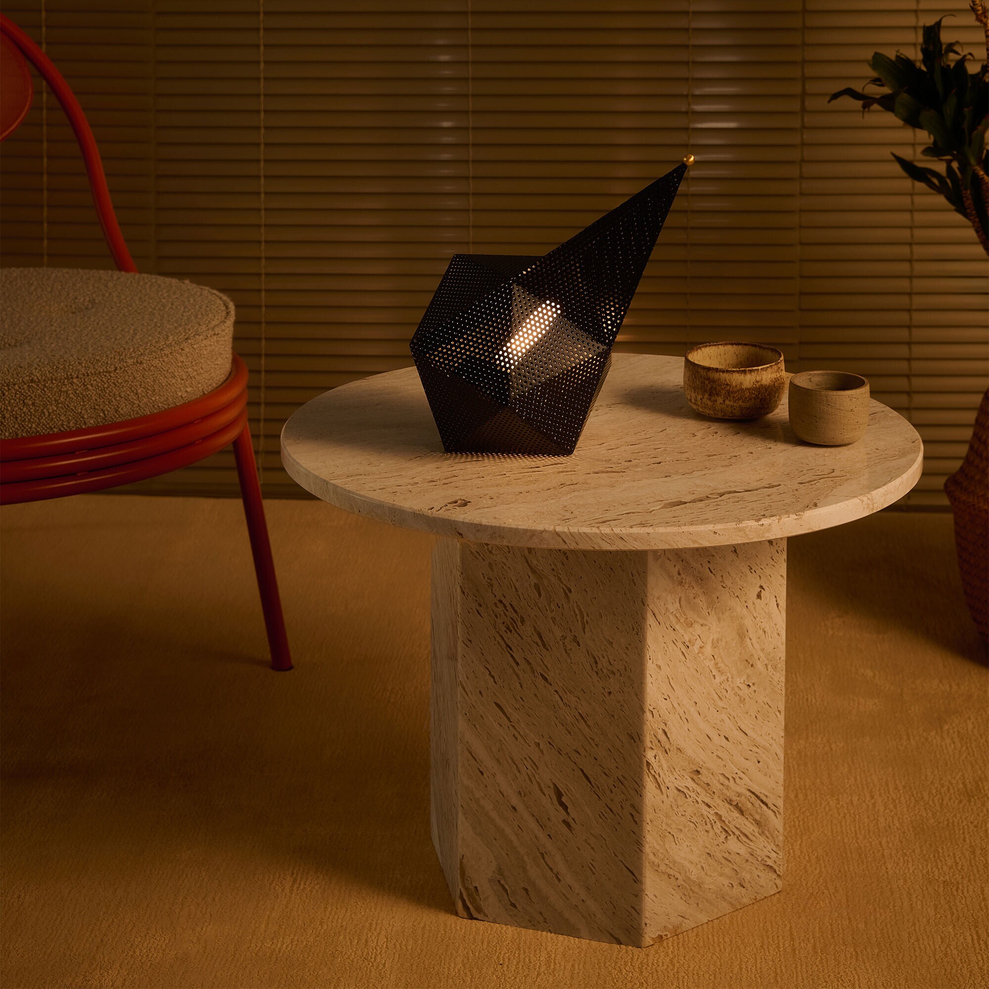 Bagdad Portable Battery Lamp