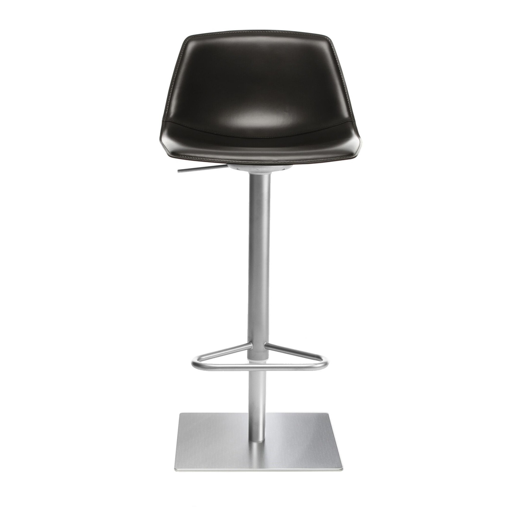 Miunn S104 Bar Stool Seat Leather 75-100cm