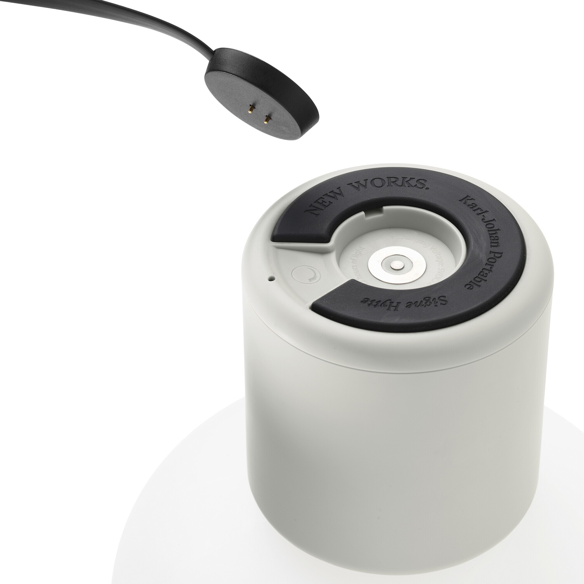 Karl-Johan Portable LED Table Lamp with Battery