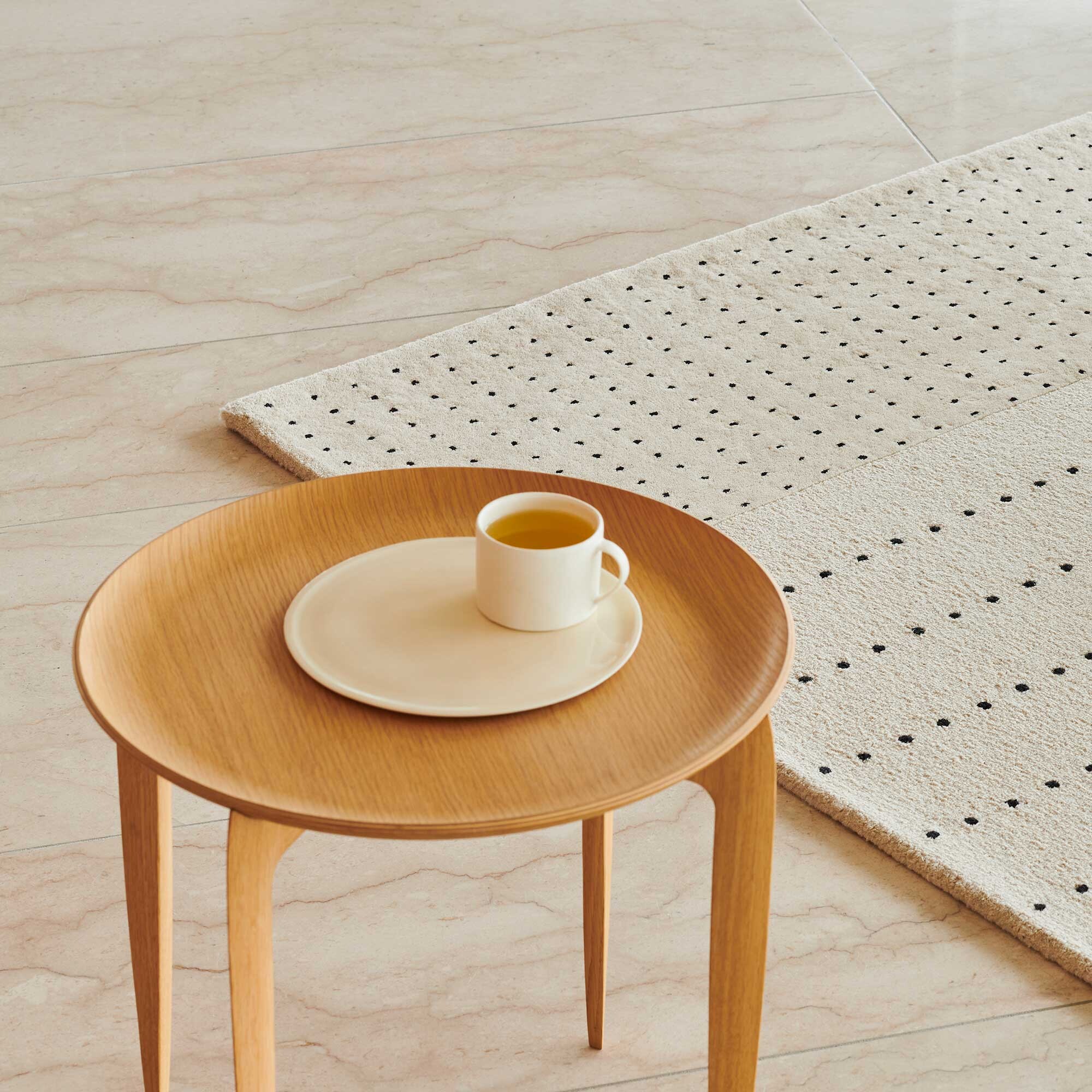 Foldable Tray Table Ø45cm