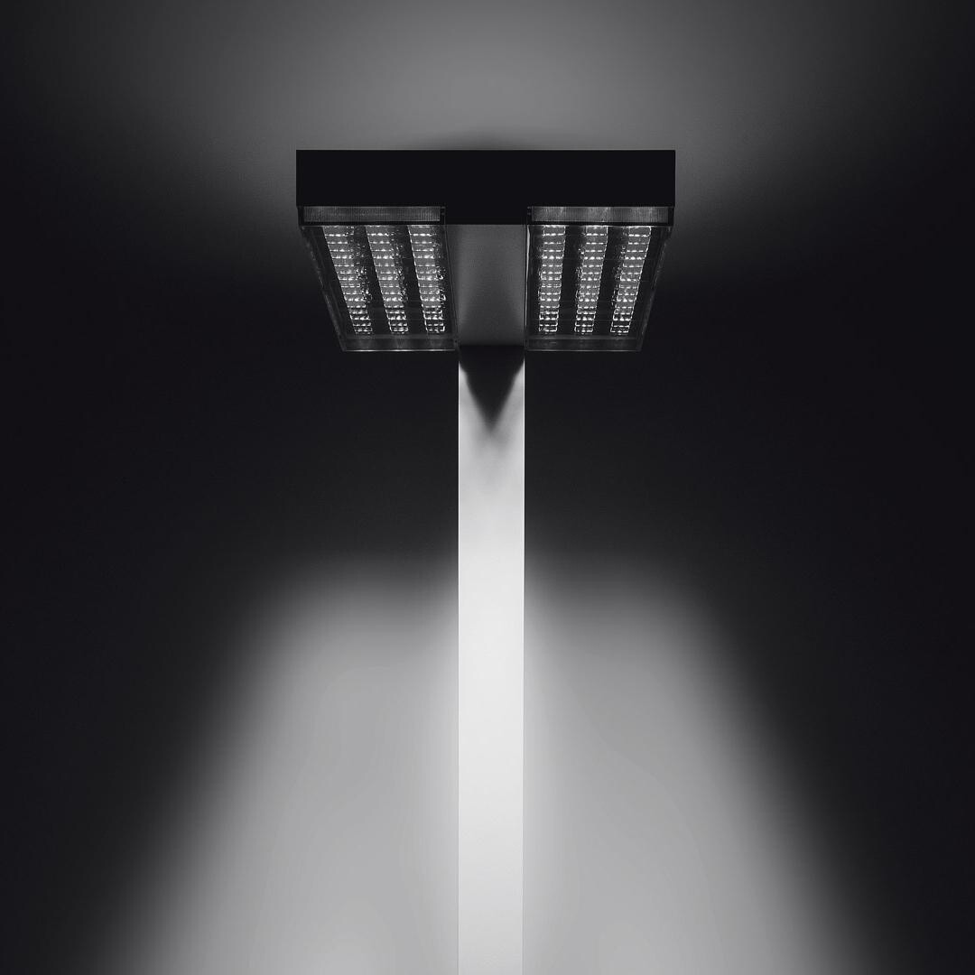 Chocolate LED Floor Lamp