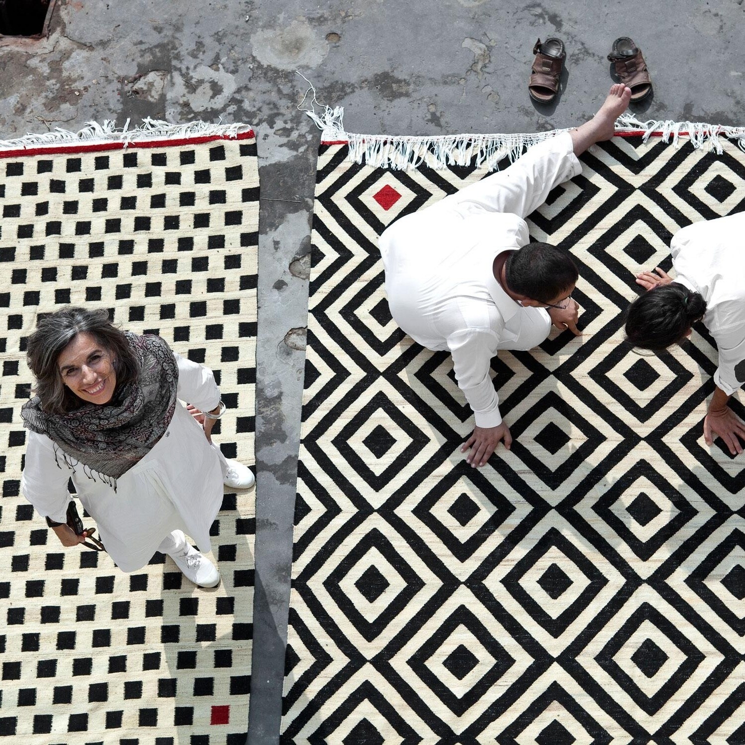 Mélange Pattern 1 Rug