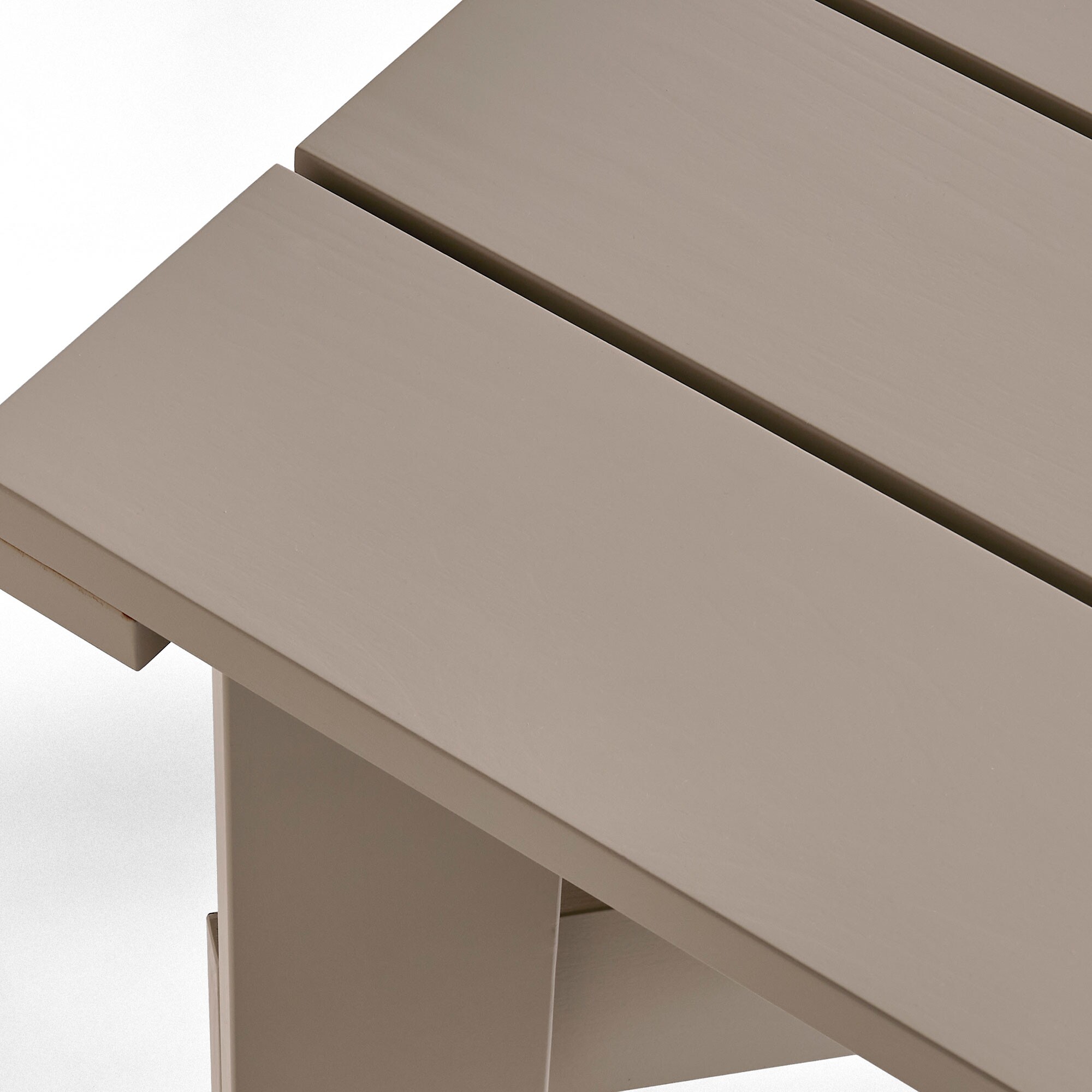 Crate Garden Side Table 45cm