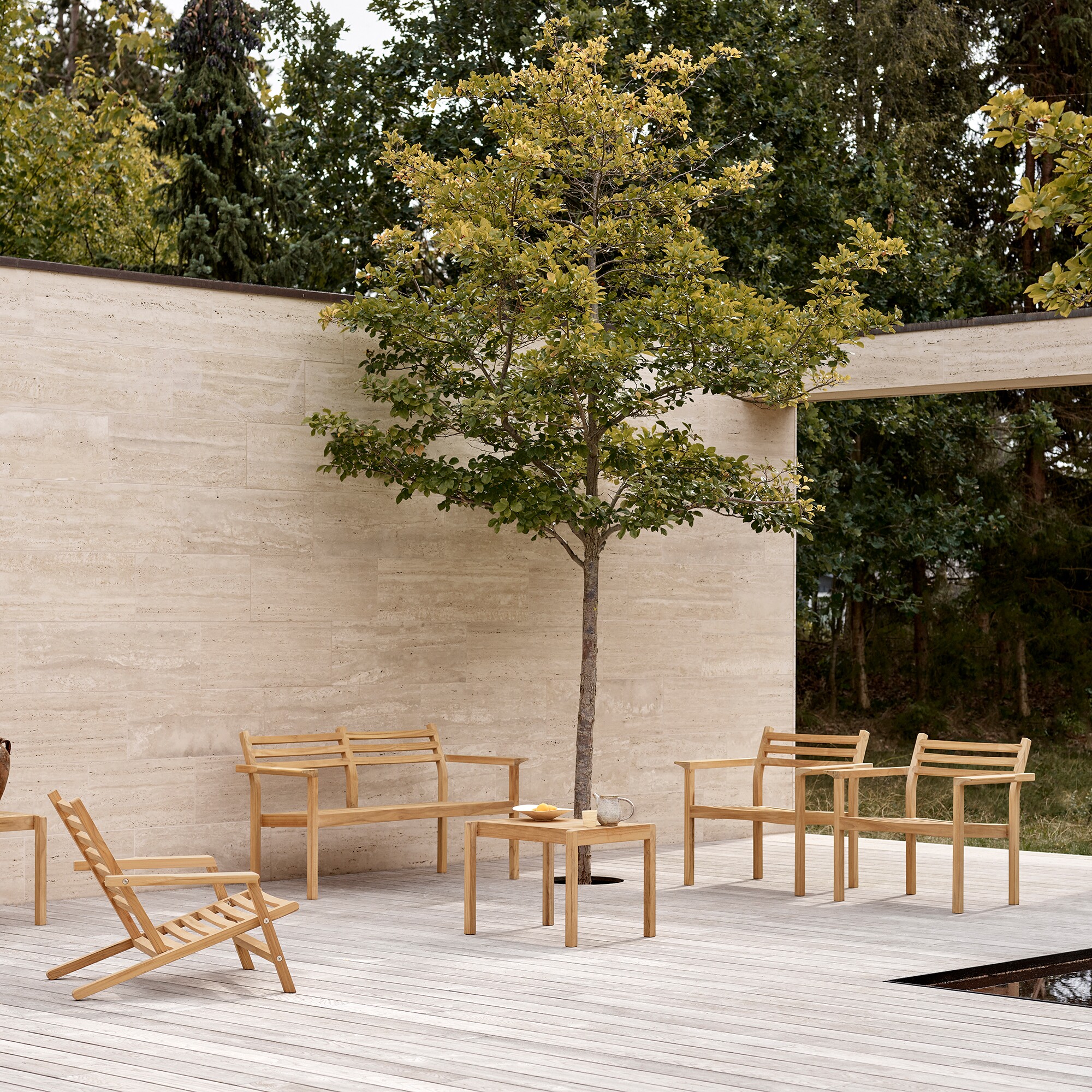 AH601 Outdoor Lounge Chair