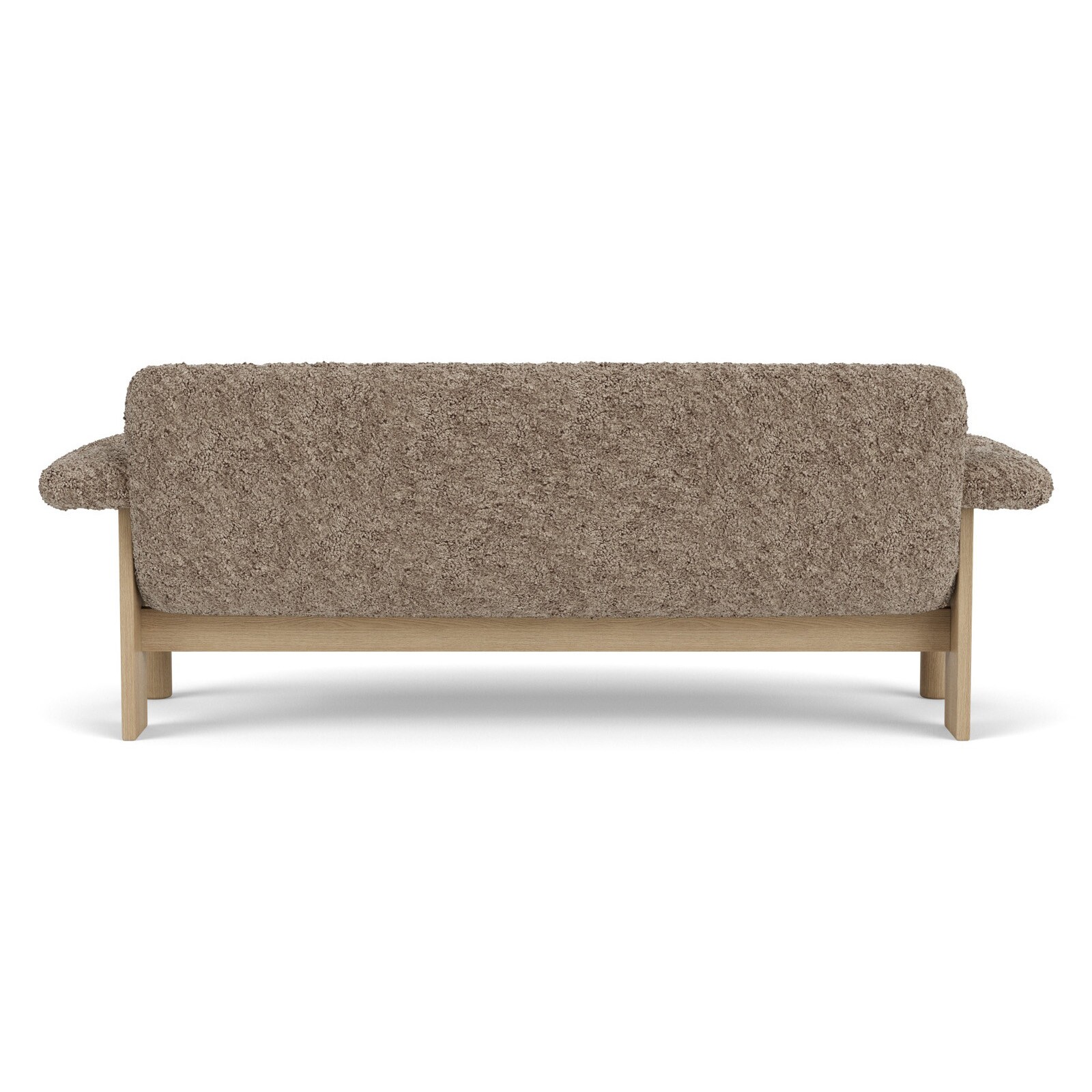 Brasilia 2-Seater Sofa Sheepskin