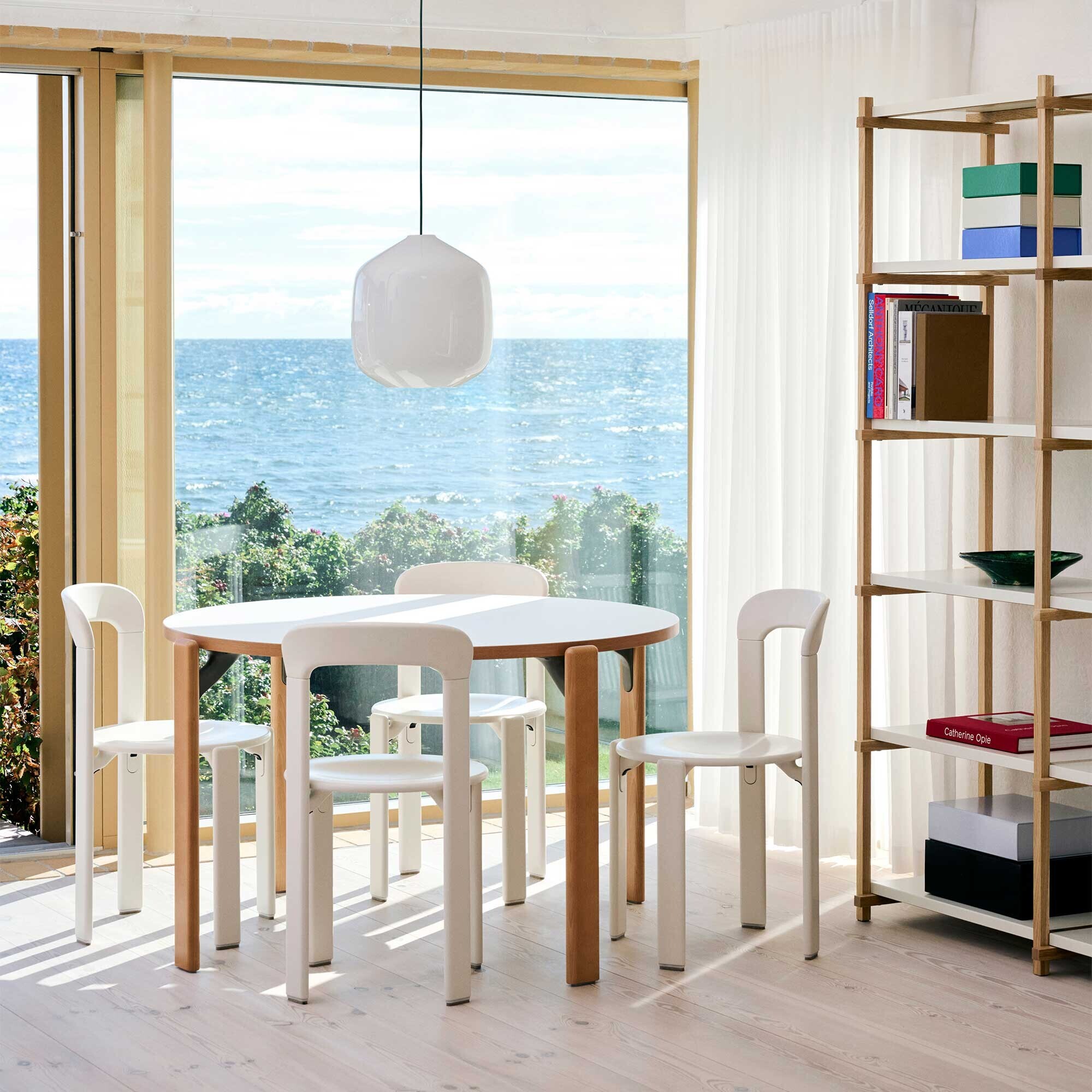 Buoy Glass Suspension Lamp Ø 30cm