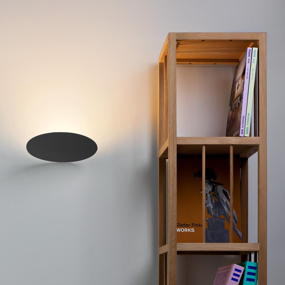 Lederam W1 17 LED Wall Lamp