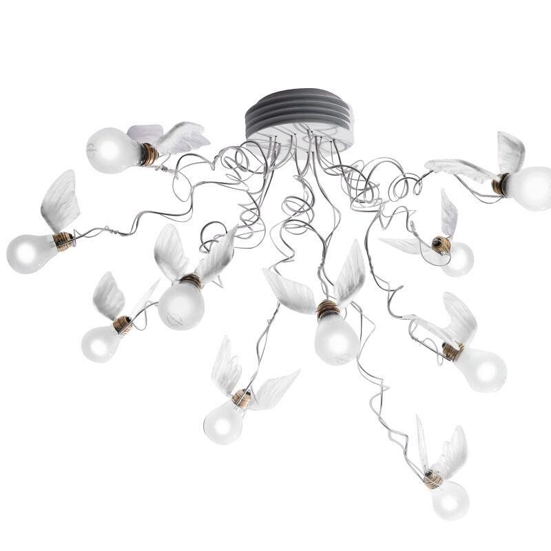 Birdie's Nest LED Ceiling Lamp