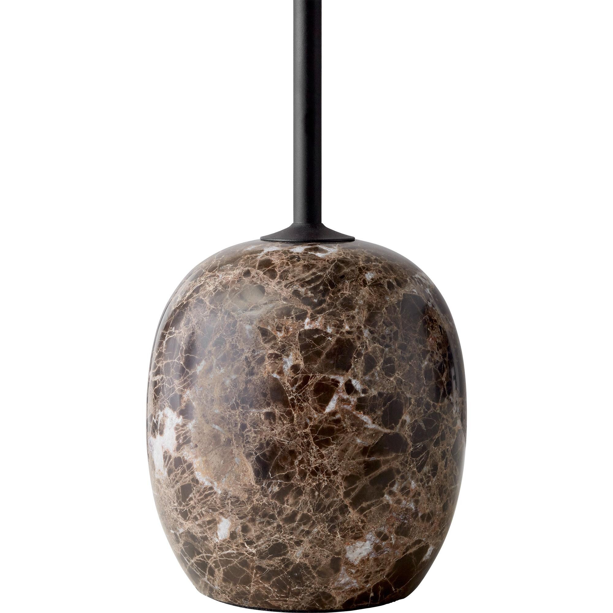 Lato LN9 Side Table Top Steel Oval