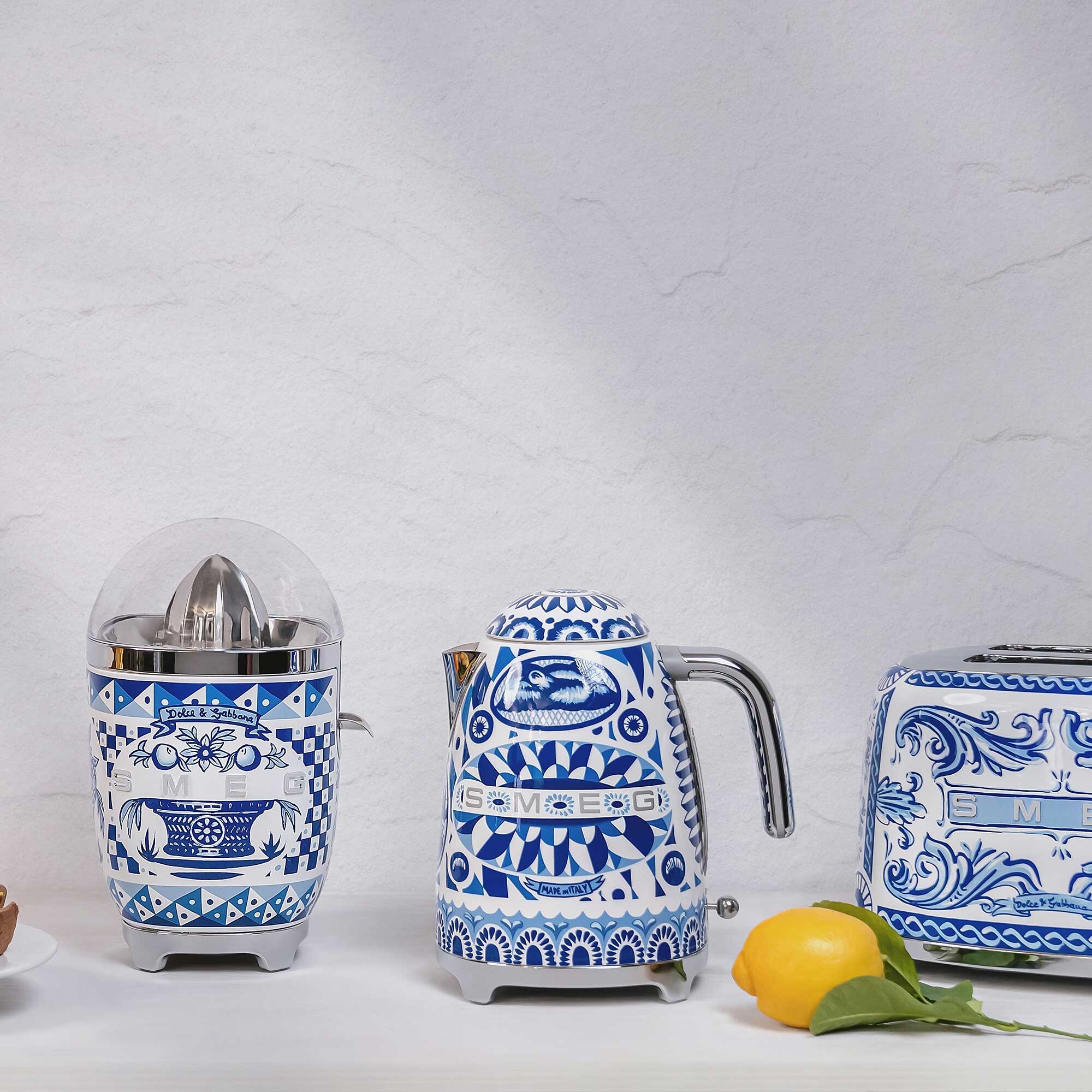 Limited Edition D&G KLF03 Kettle 1,7l