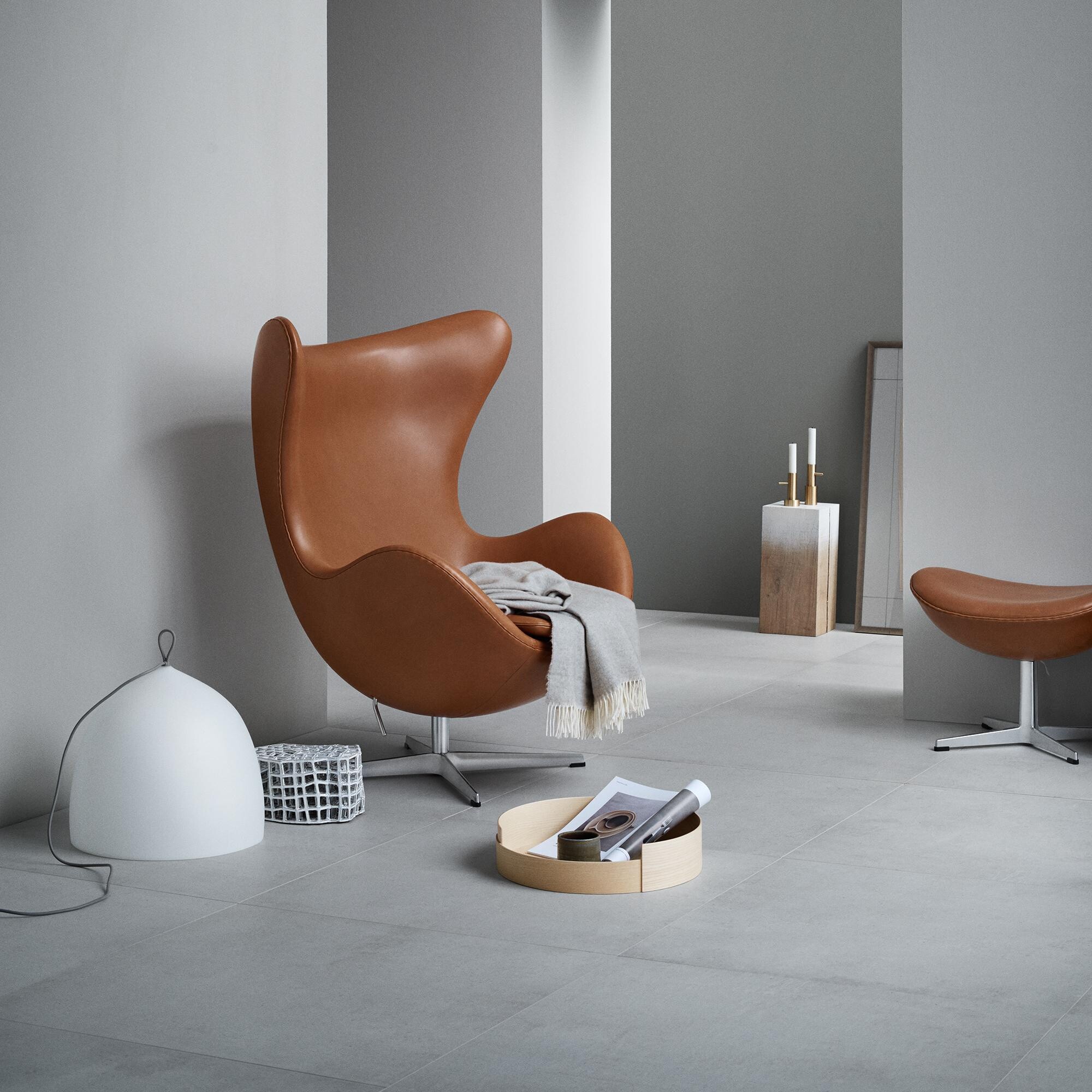 Egg Chair™ Loungechair Leather