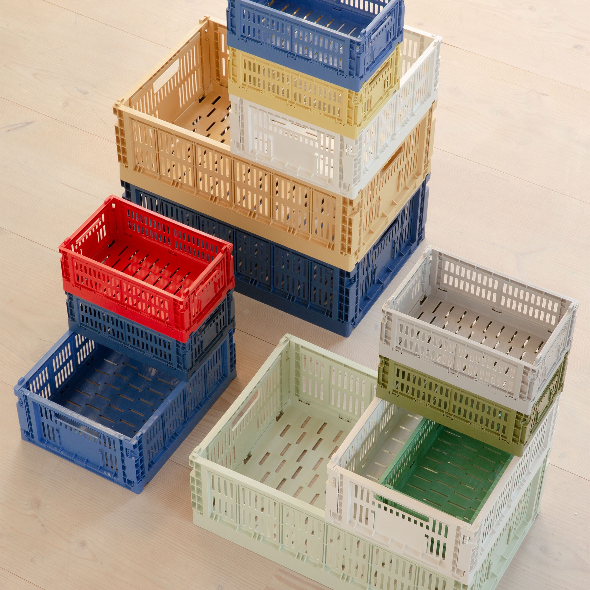 Colour Crate Recycled S