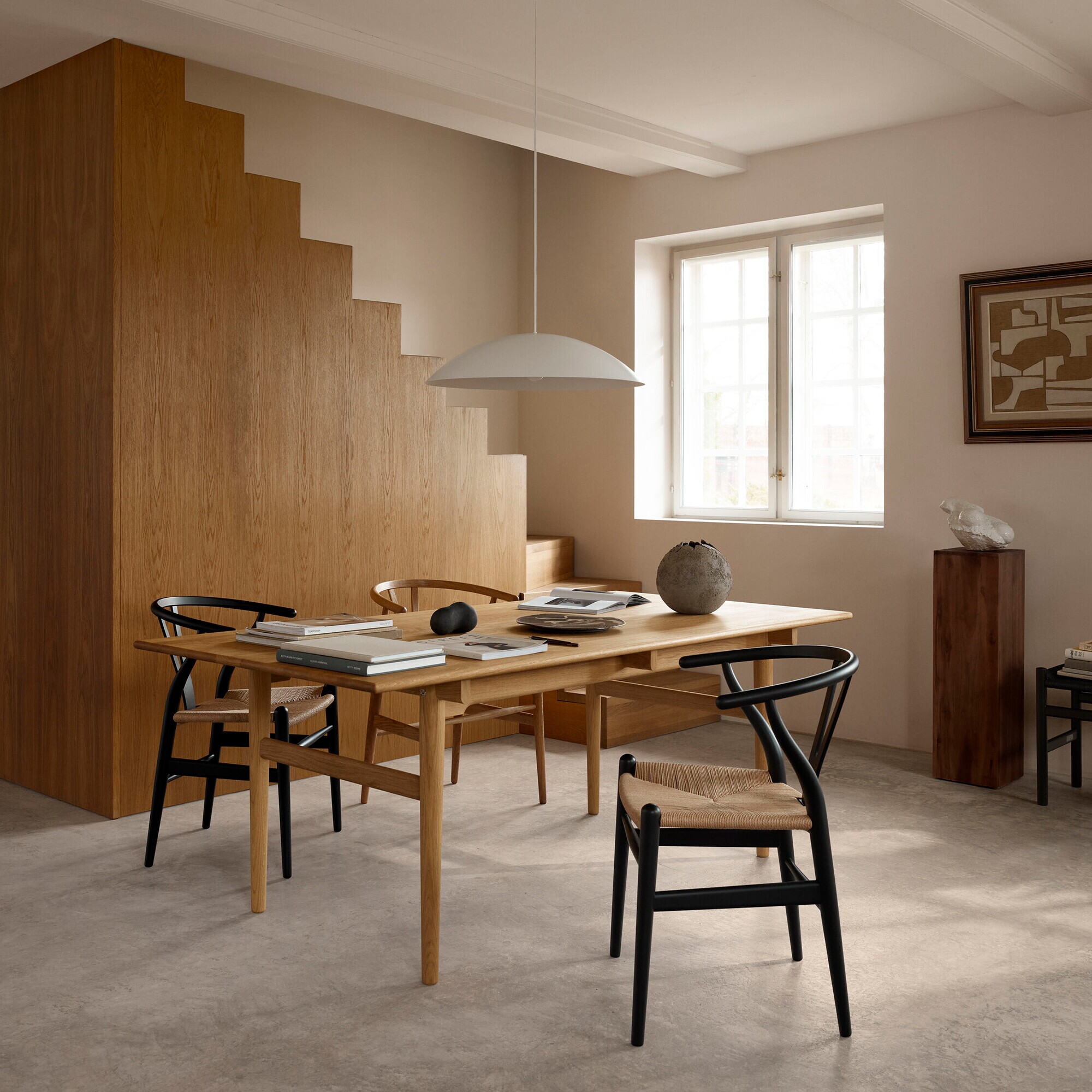 CH327 Dining Table 190x95cm