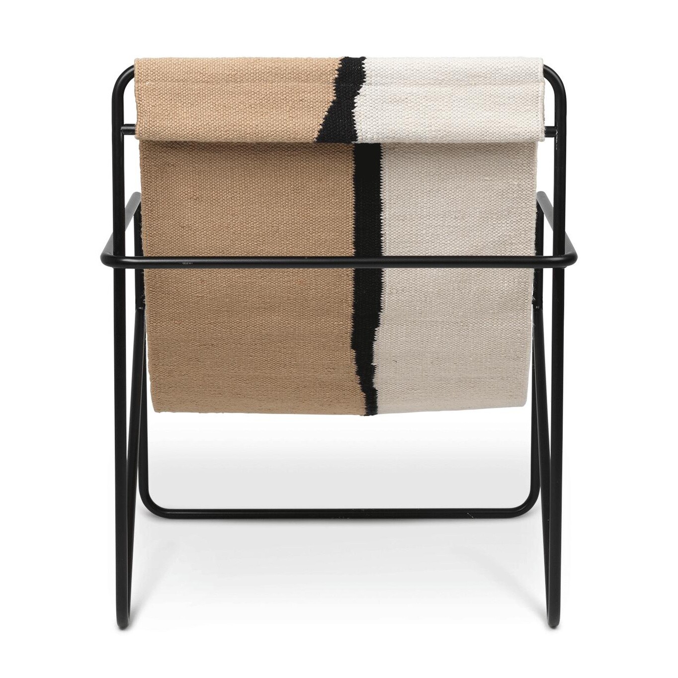 Desert Lounge Chair Black Frame